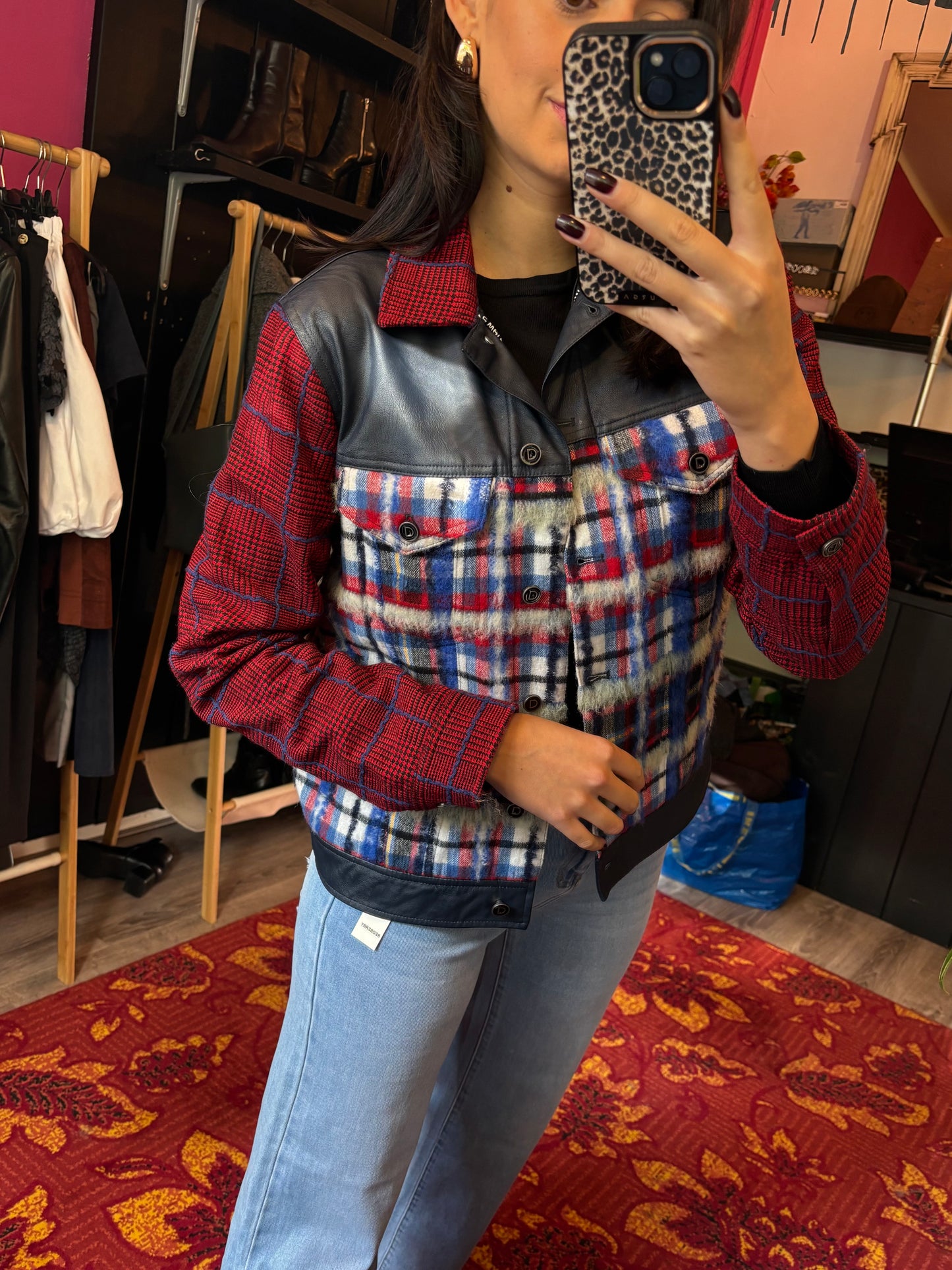 336-40 Desigual jasje maat M