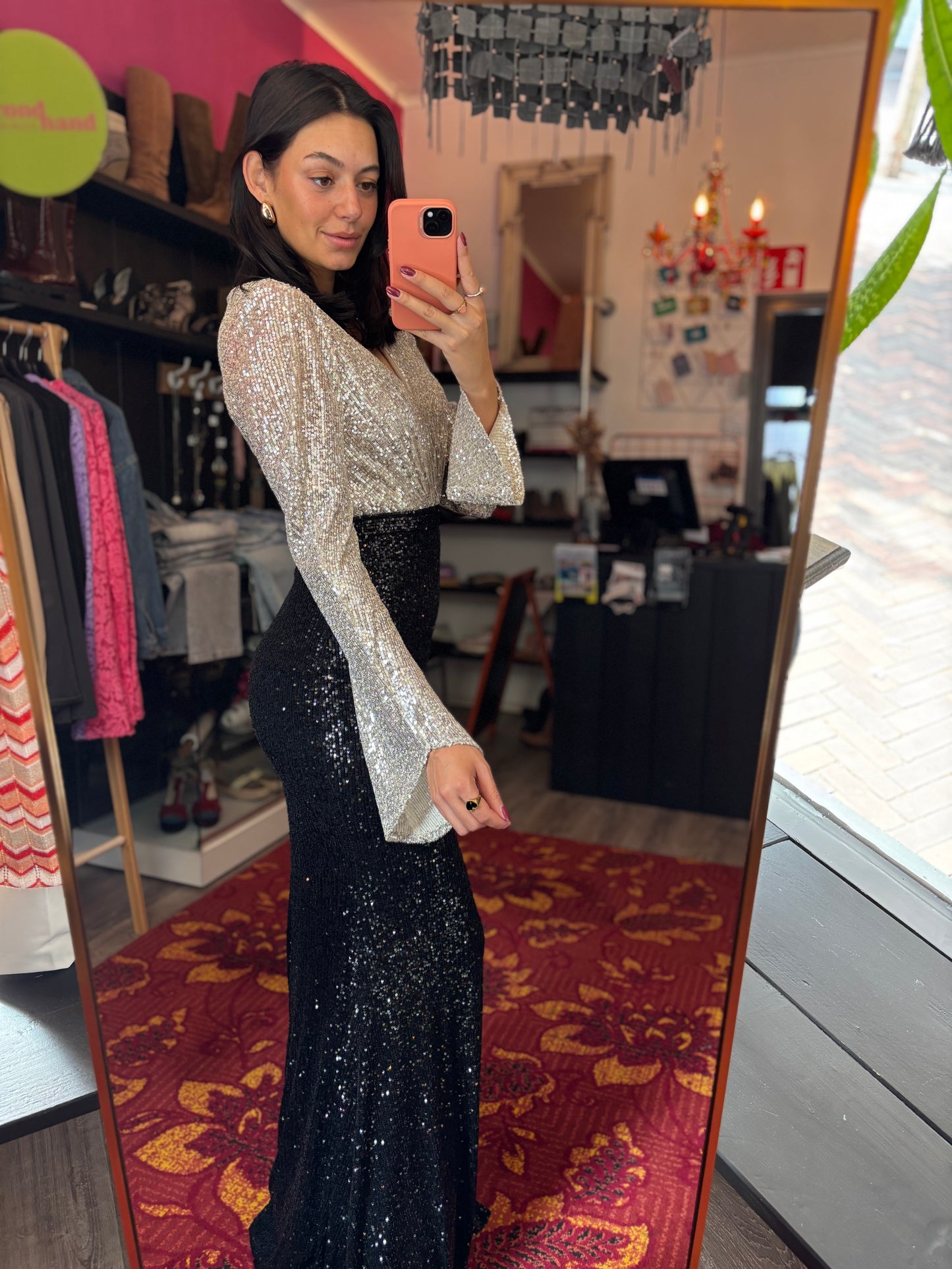 456-3 So Lady jurk maat 36