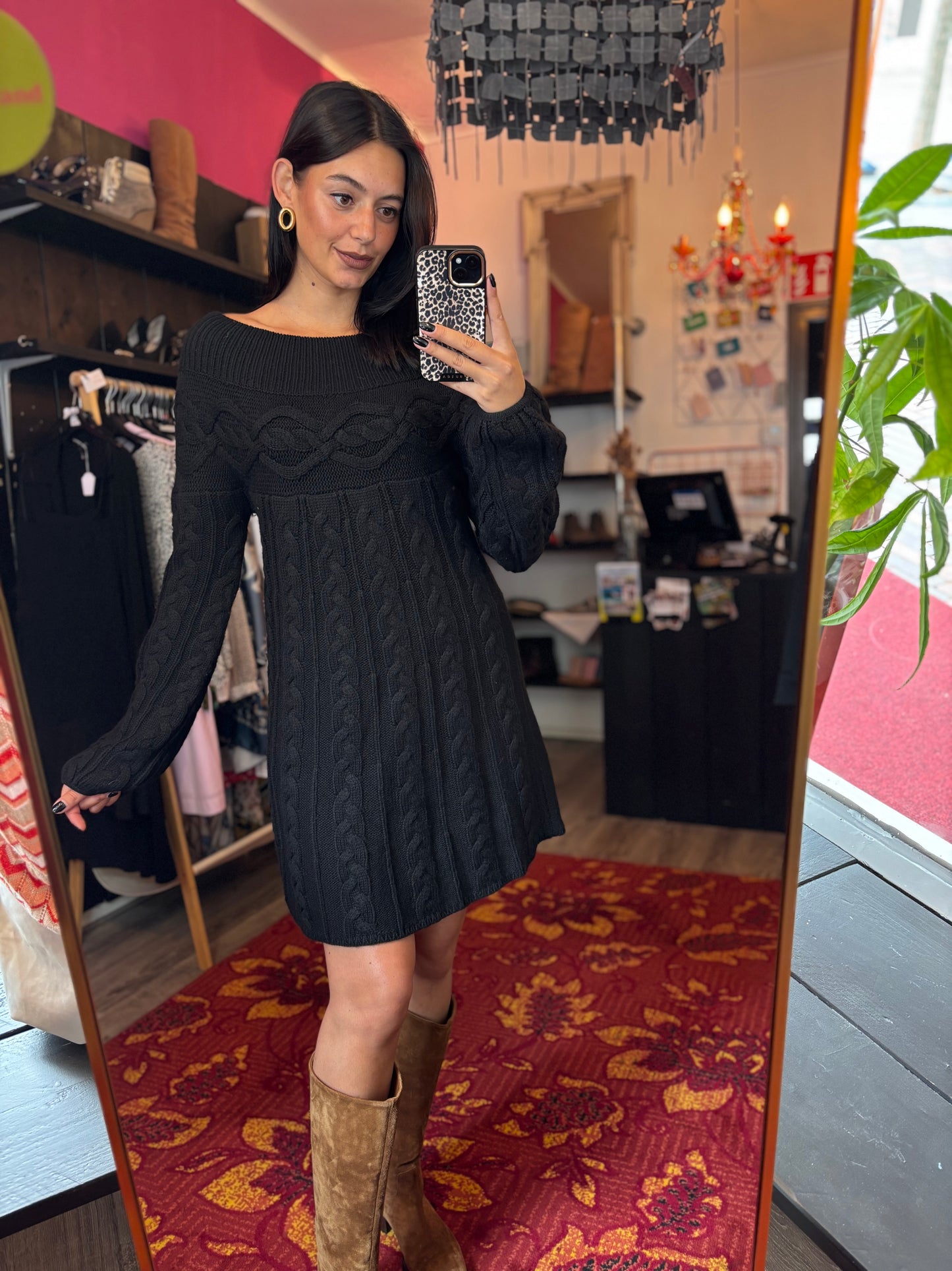 411-124 Moda internationaal jurk maat L