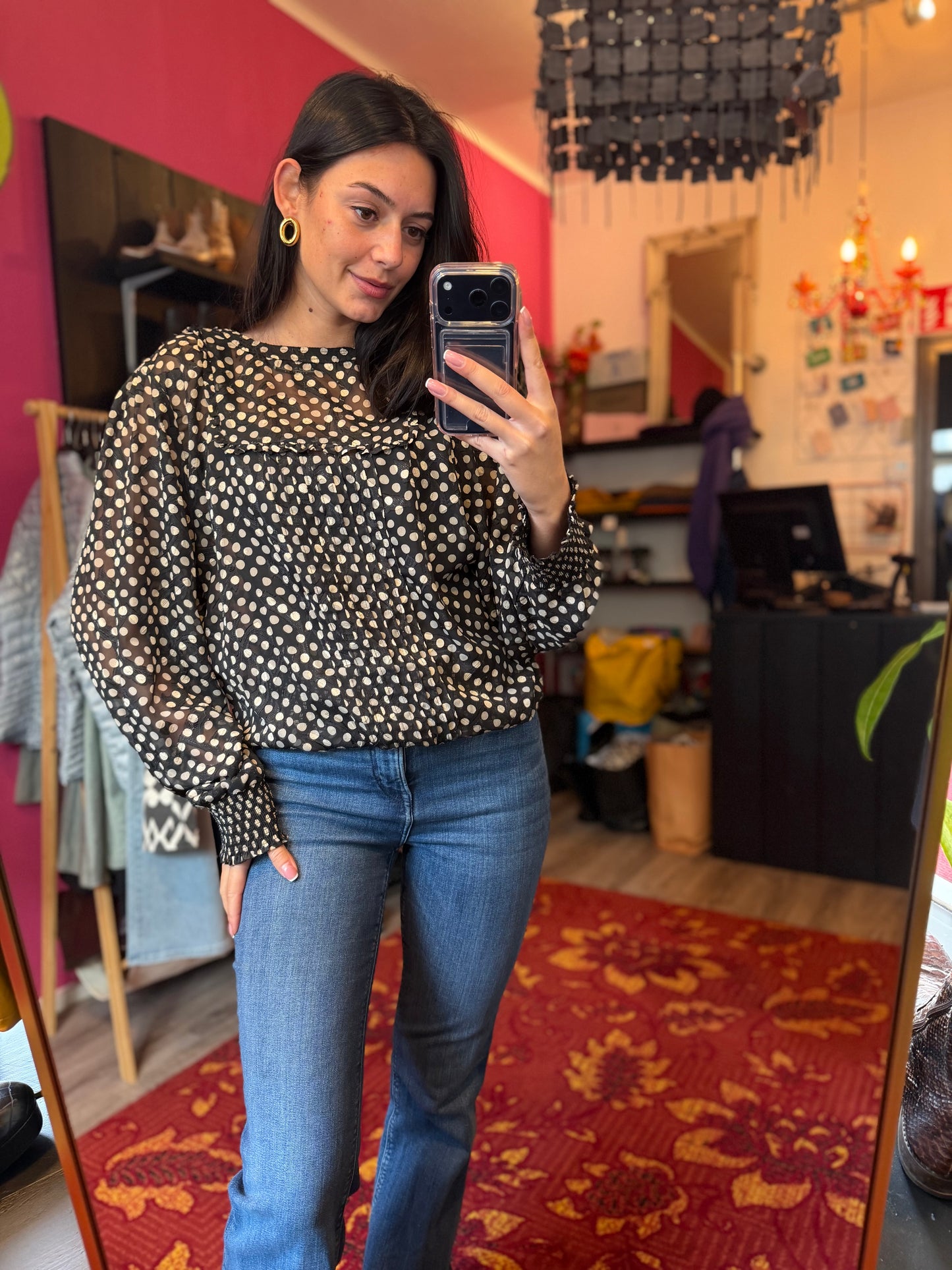 405-35 Summum blouse maat 42