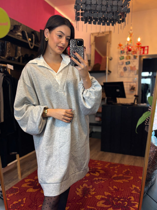 459-56 New collection blouse jurk maat 4XL/5XL