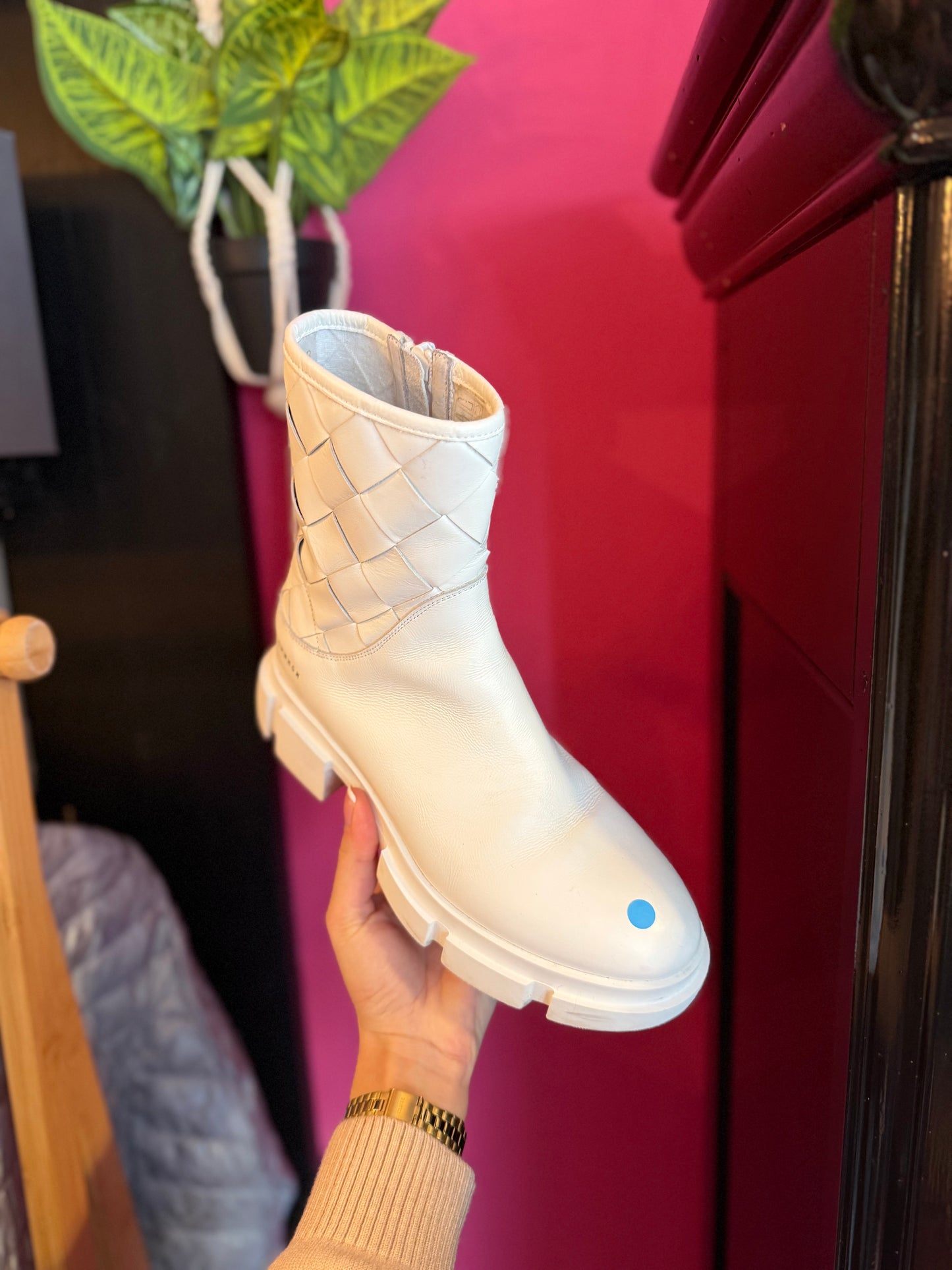 291-127 MSCH Copenhagen laarzen maat 38