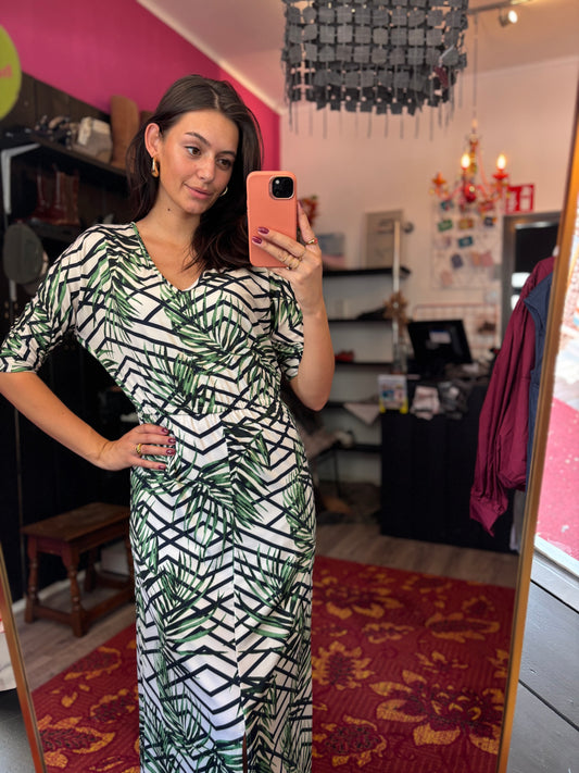 458-18 K-design jurk maat XS