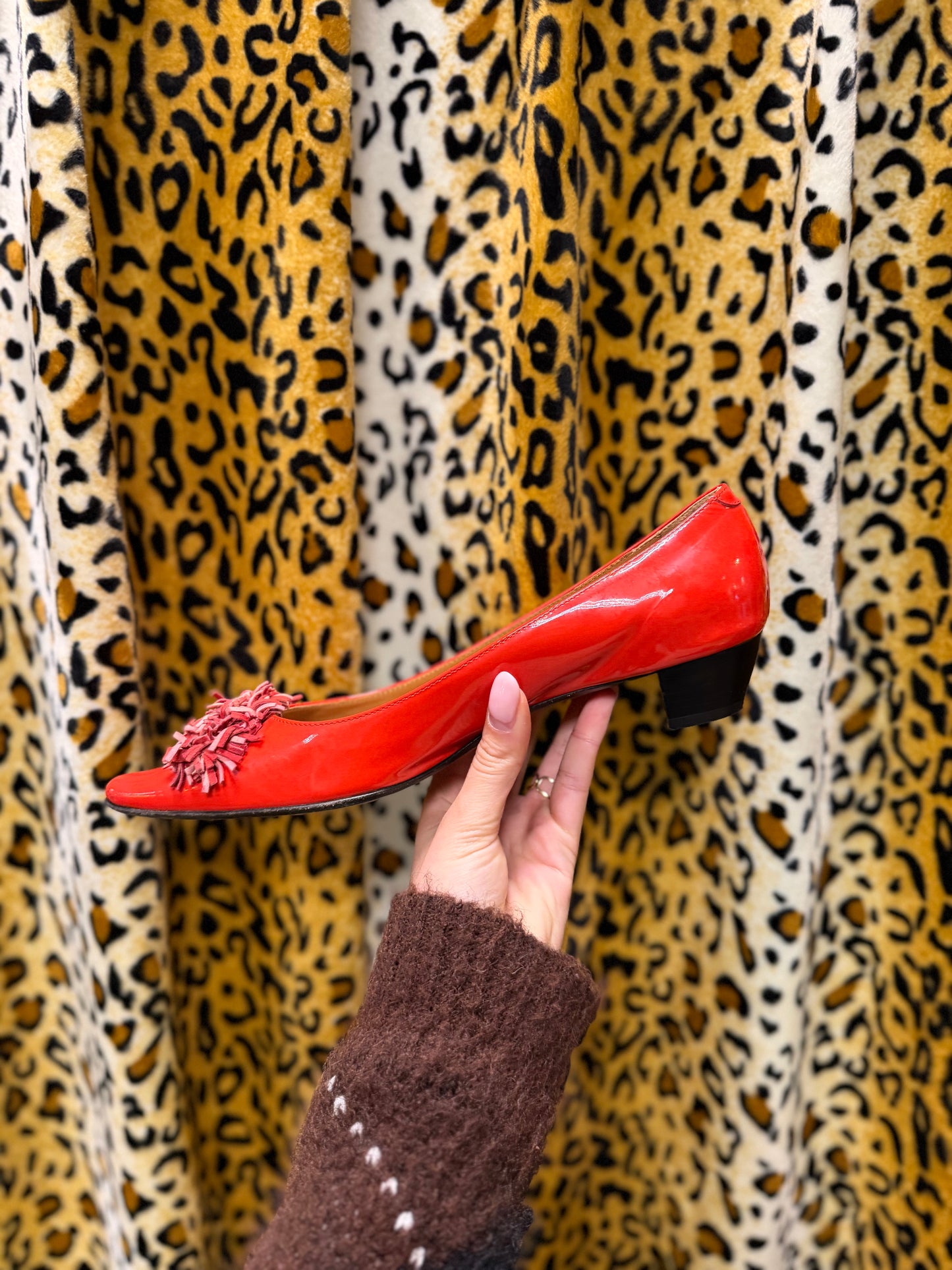 254-31 Voltan hakken maat 40.5