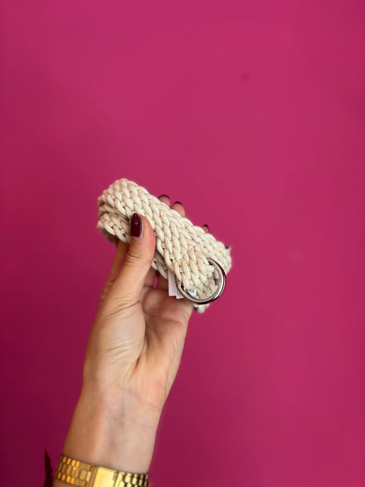 478-12 Veter riem creme one size