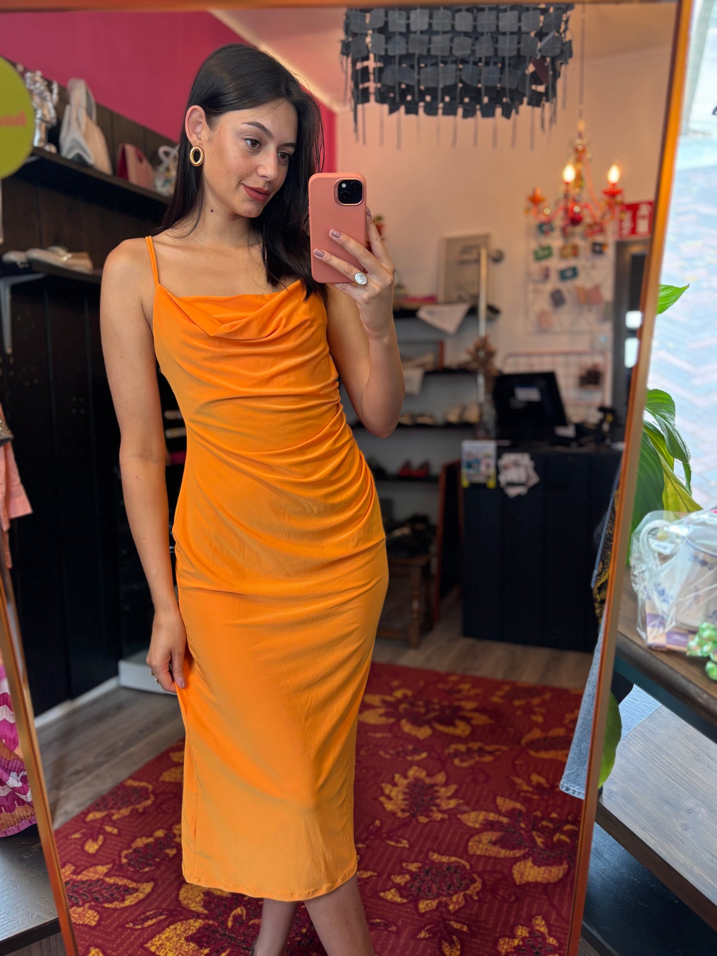 284-133 Zara jurk maat M