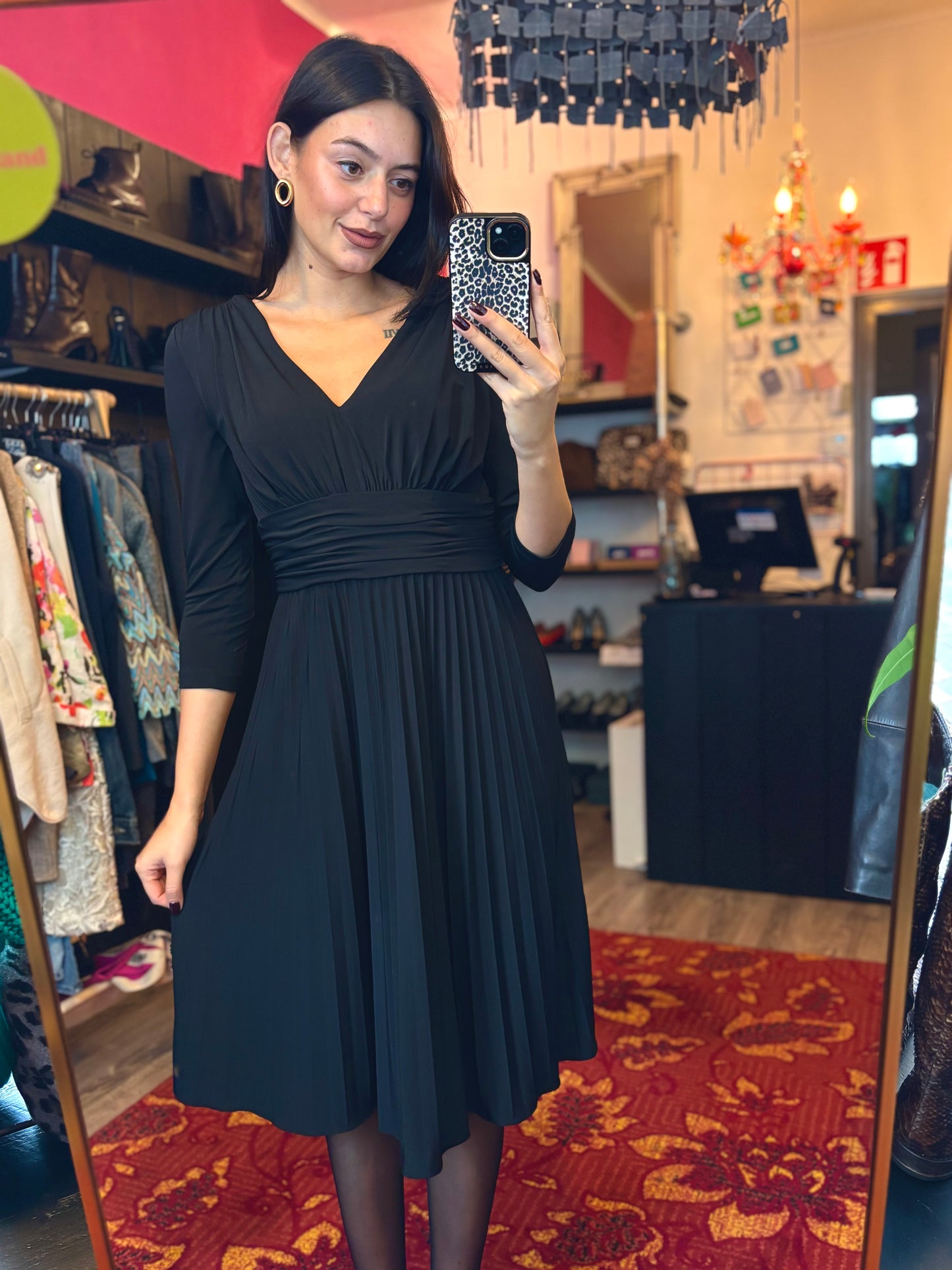 411-141 Suze chin jurk maat 8