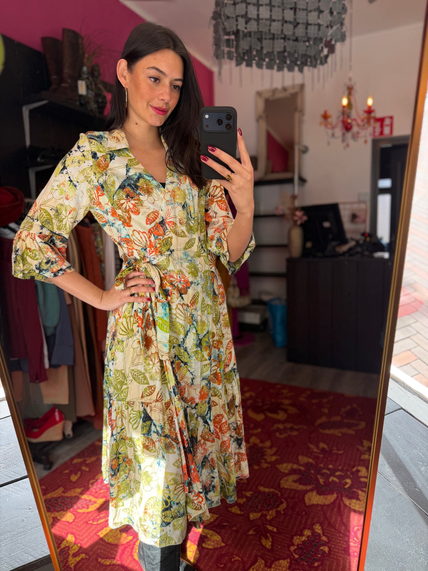 506-1 Heart jurk maat M/L