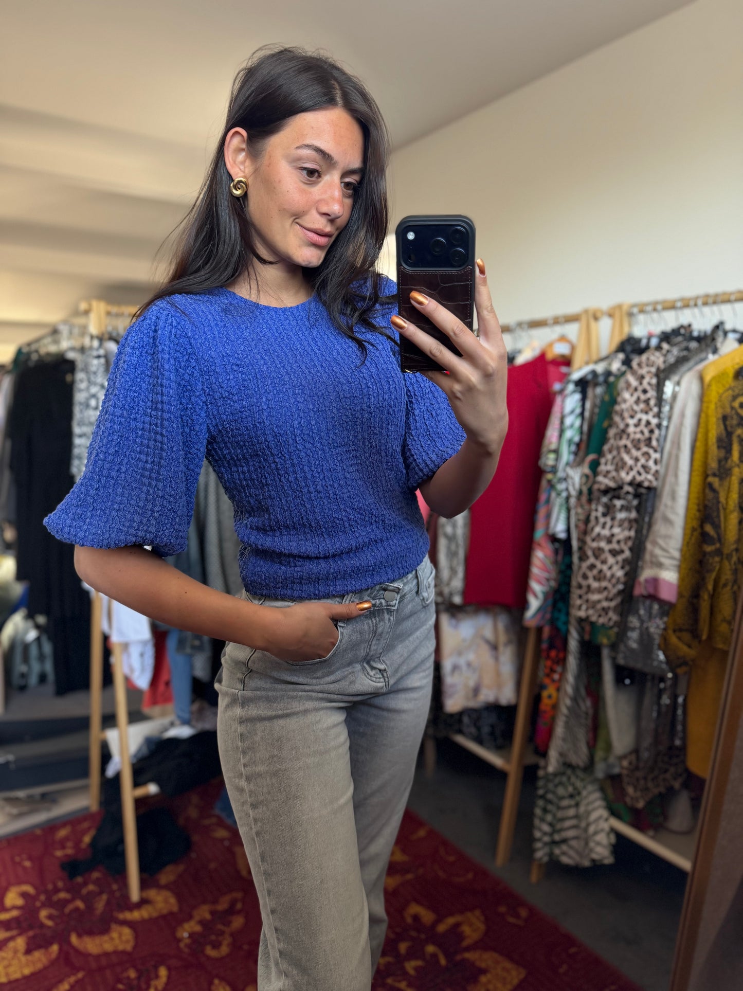 269-229 Cotton Club top maat S