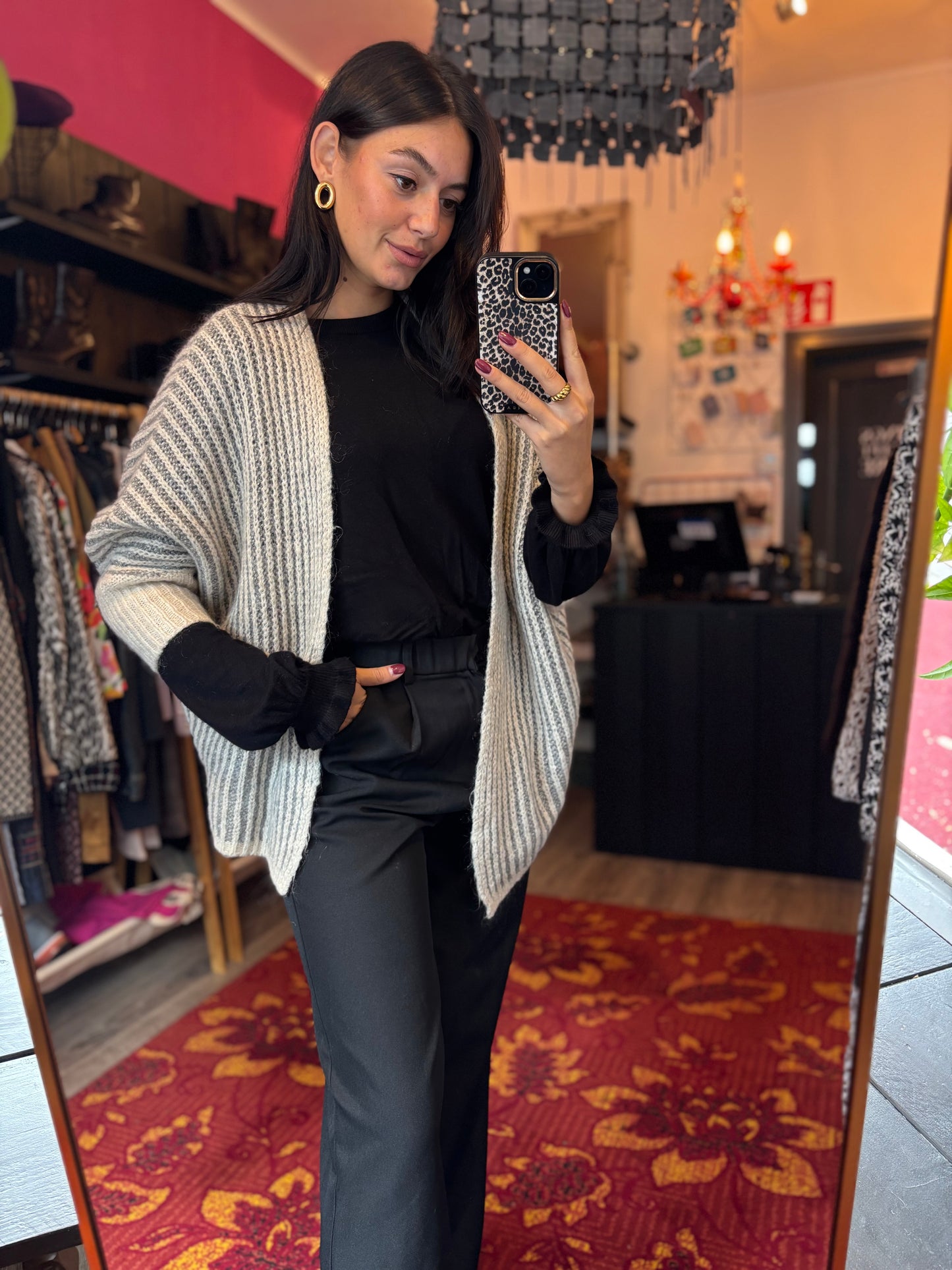 176-128 Set vest maat 40