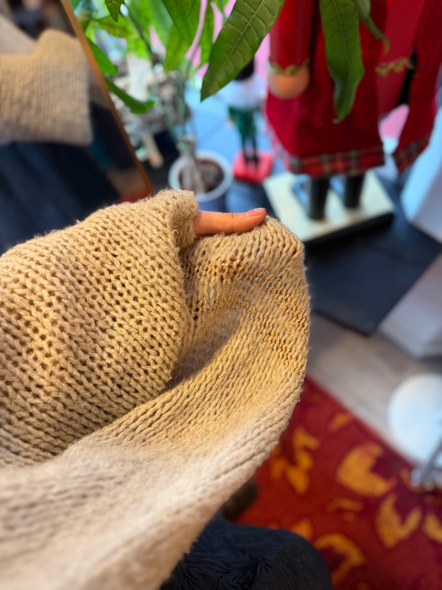 270-54 IBZ vest gemaakt one size