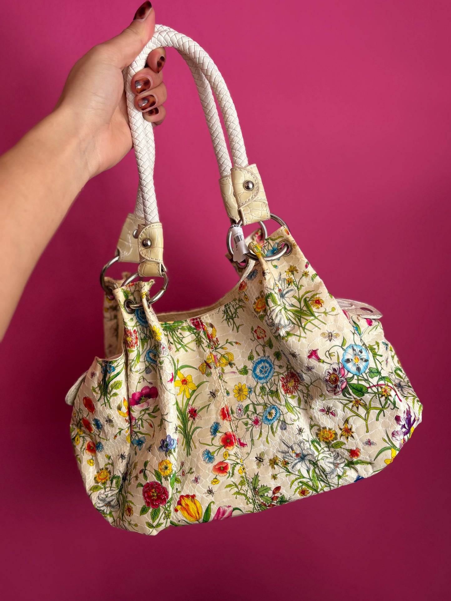 75-64 Vintage schoudertasje