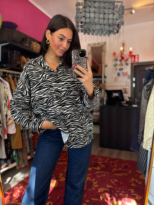 472-12 My Jewellery blouse maat L