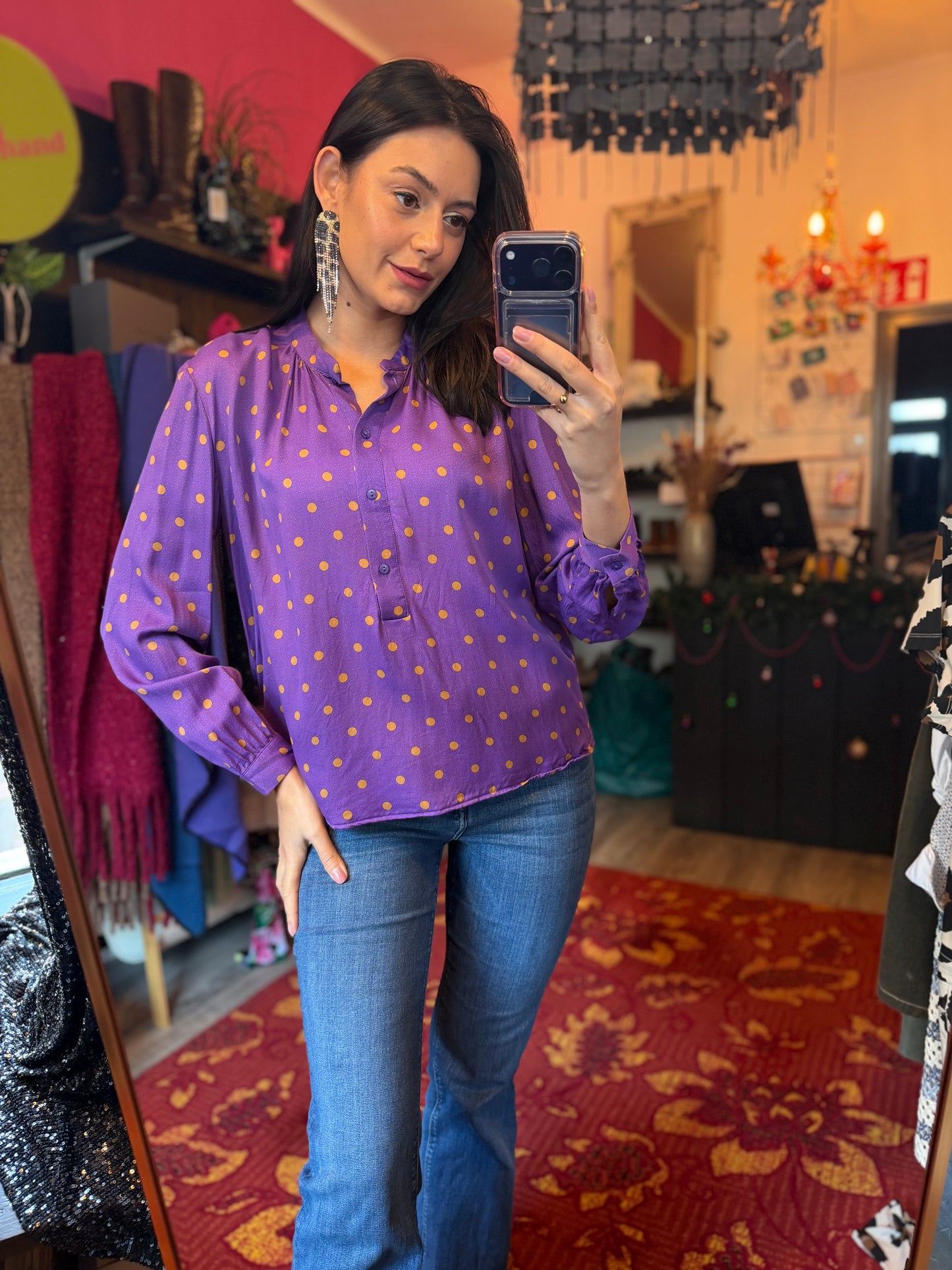 472-9 Esprit blouse maat 40