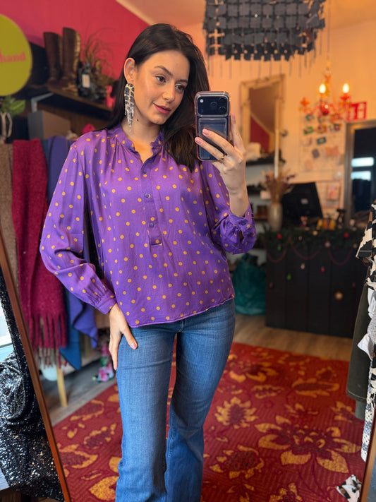 472-9 Esprit blouse maat 40