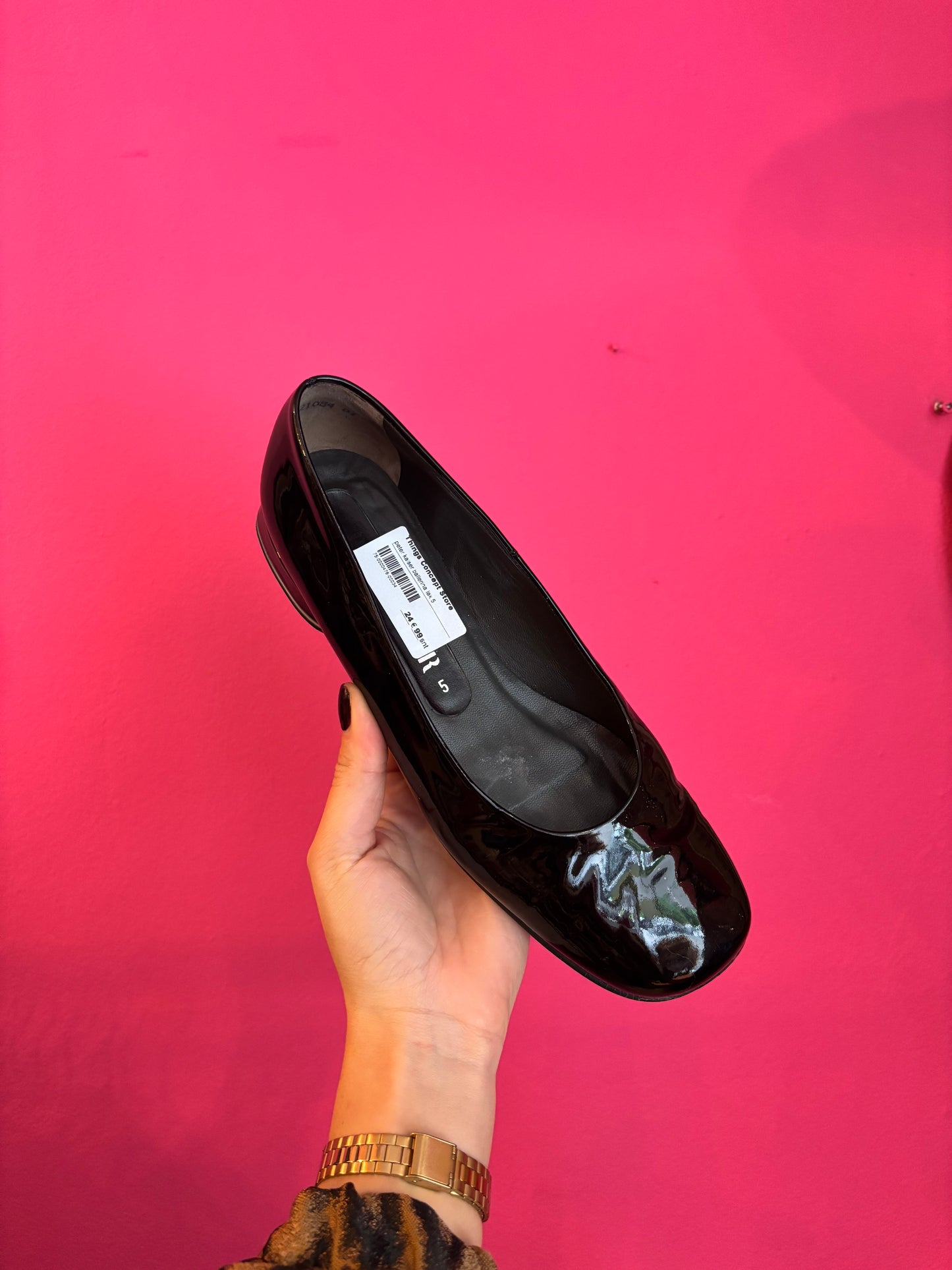 478-34 Peter Kaiser ballerina lak maat 5