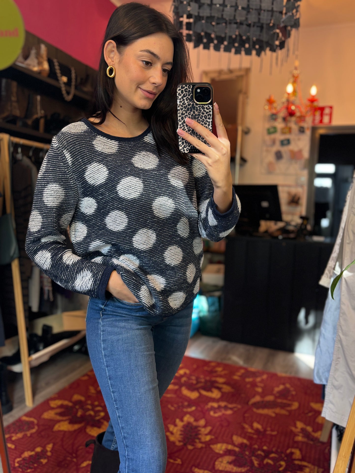 452-96 Rabe trui maat 44