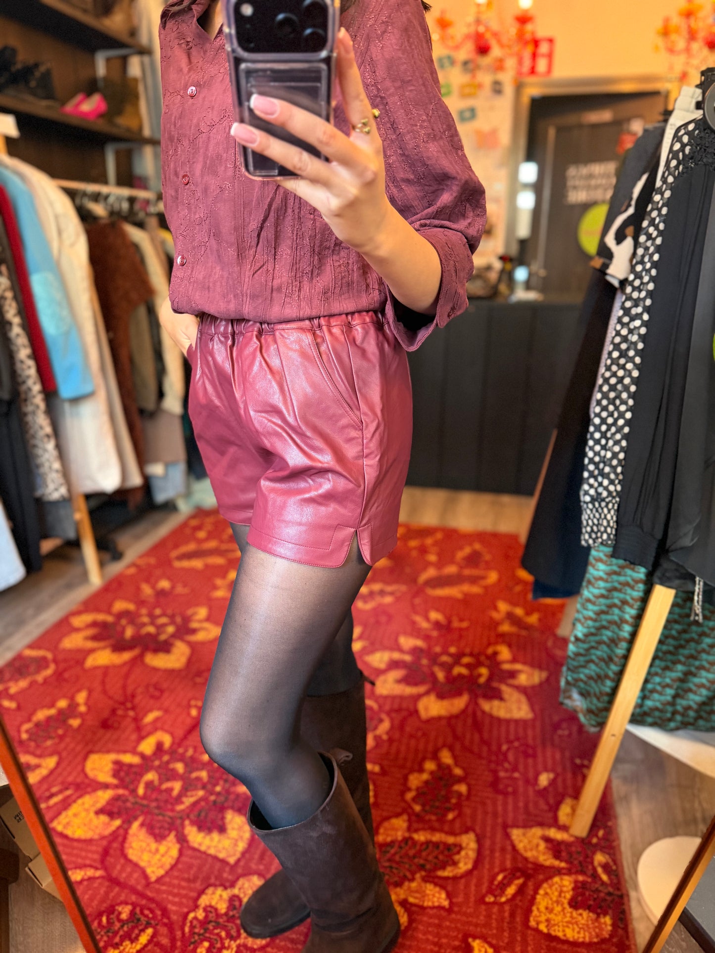 218-19 My Jewellery short maat S nieuw