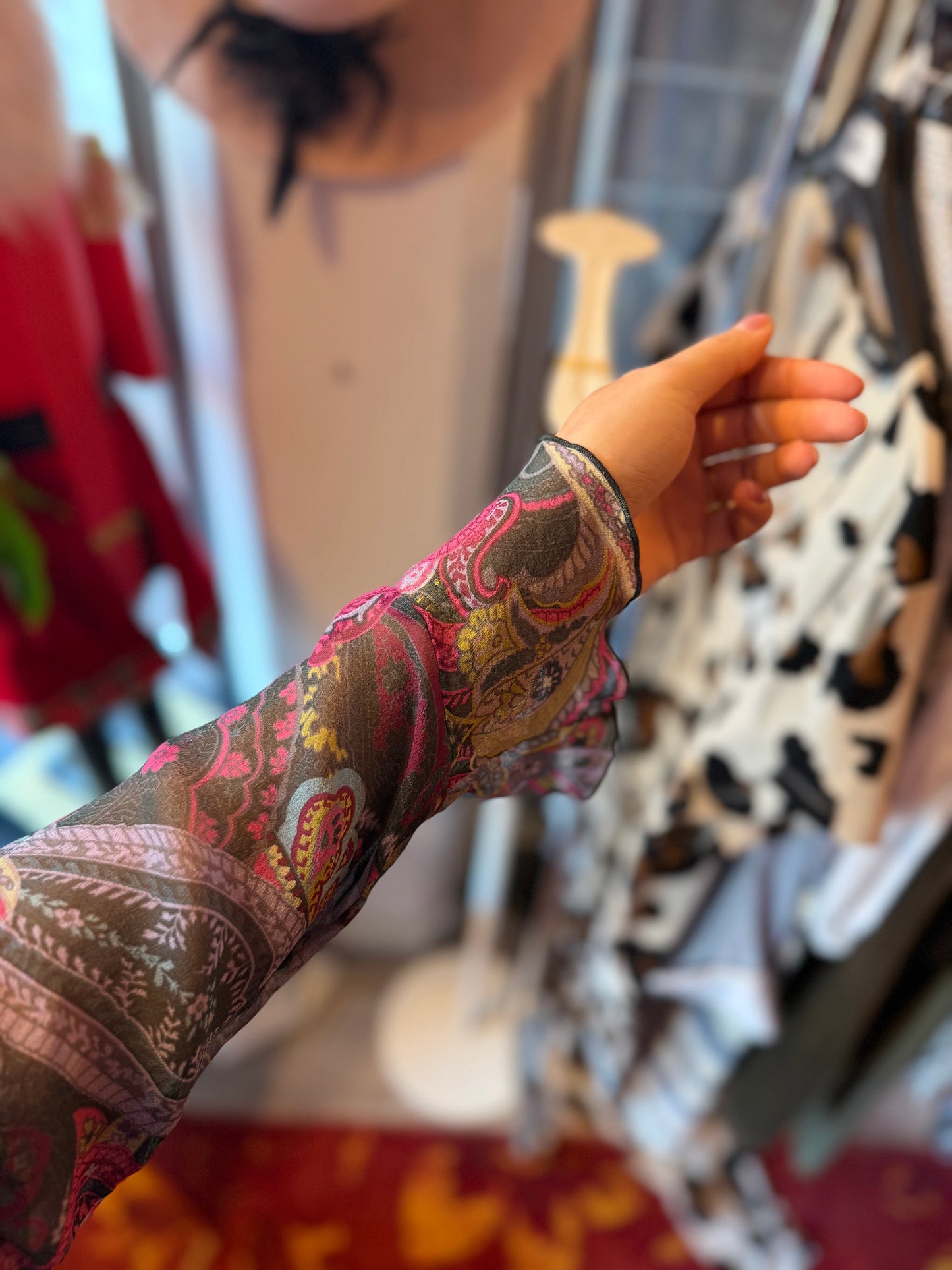 254-72 Marella blouse maat 42 (IT48)