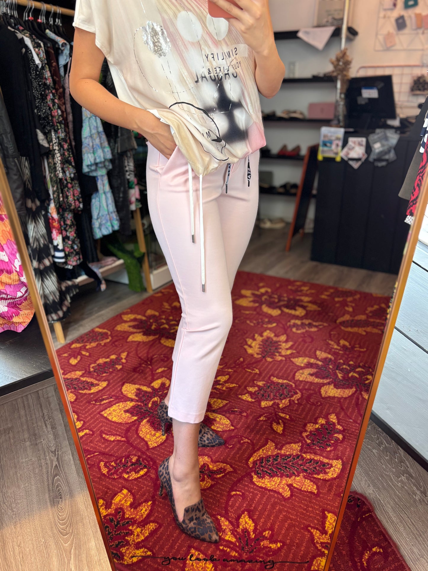 291-116 Beaumont broek maat S/M