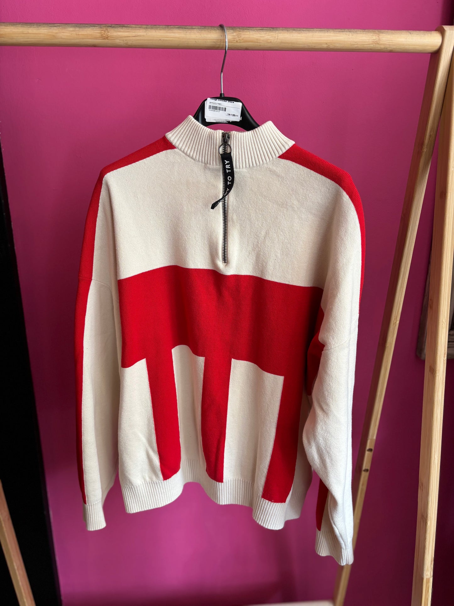 284-107 Zara men's sweater size L