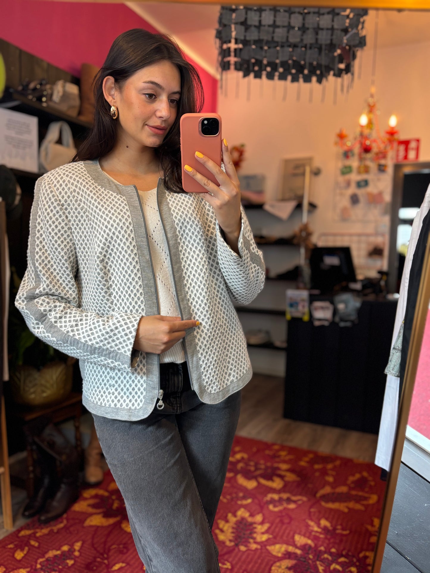 111-23 Witteveen jasje maat 46