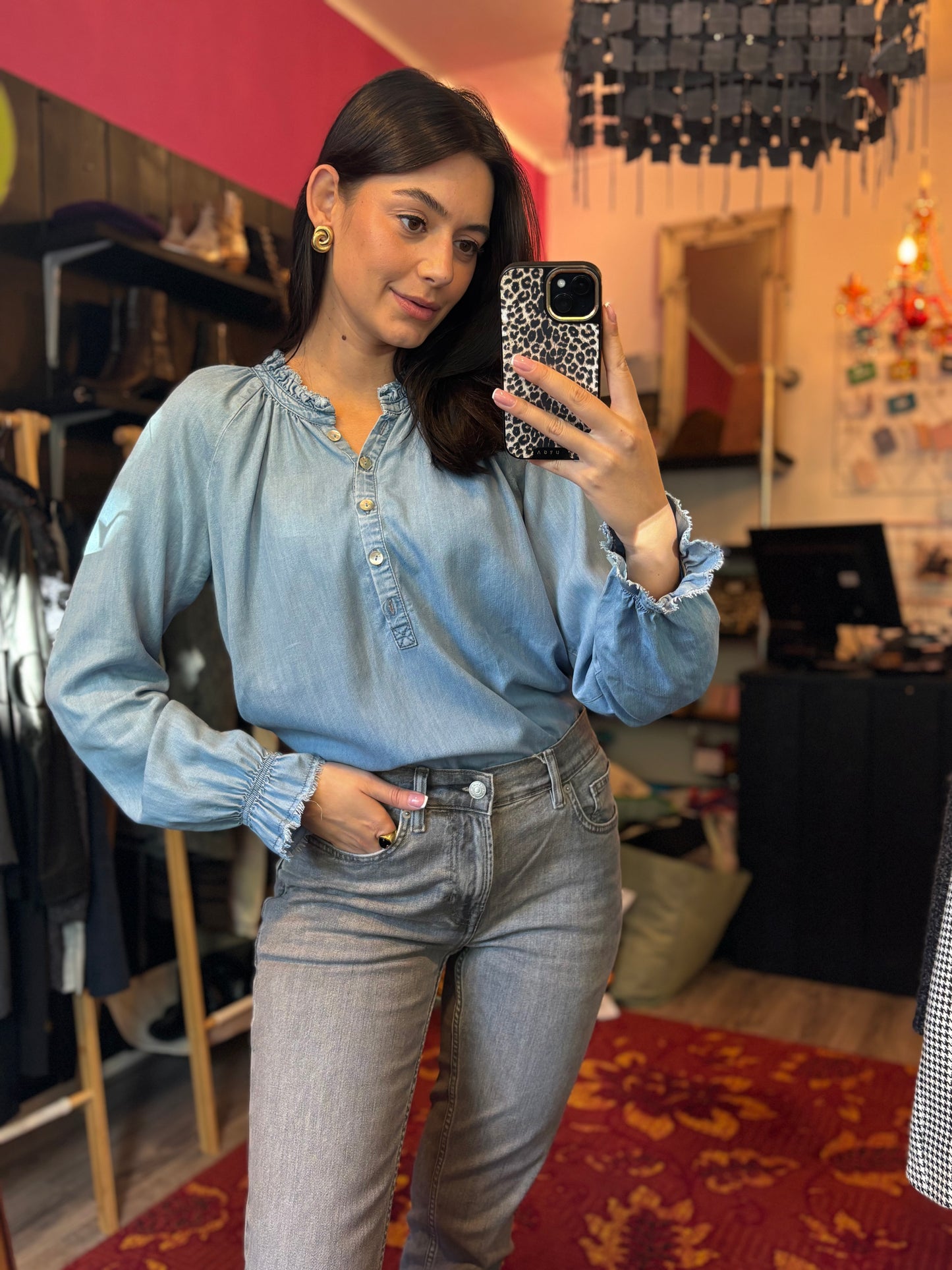 489-3 Josephine&Co blouse maat 38