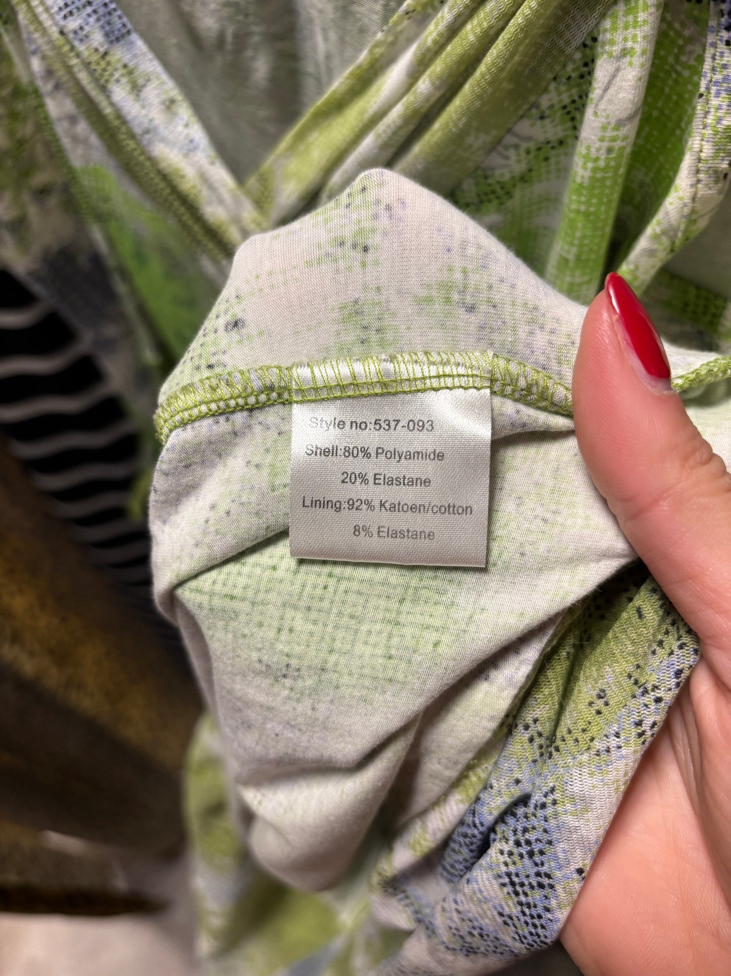 292-15 Sylver jurk maat 40