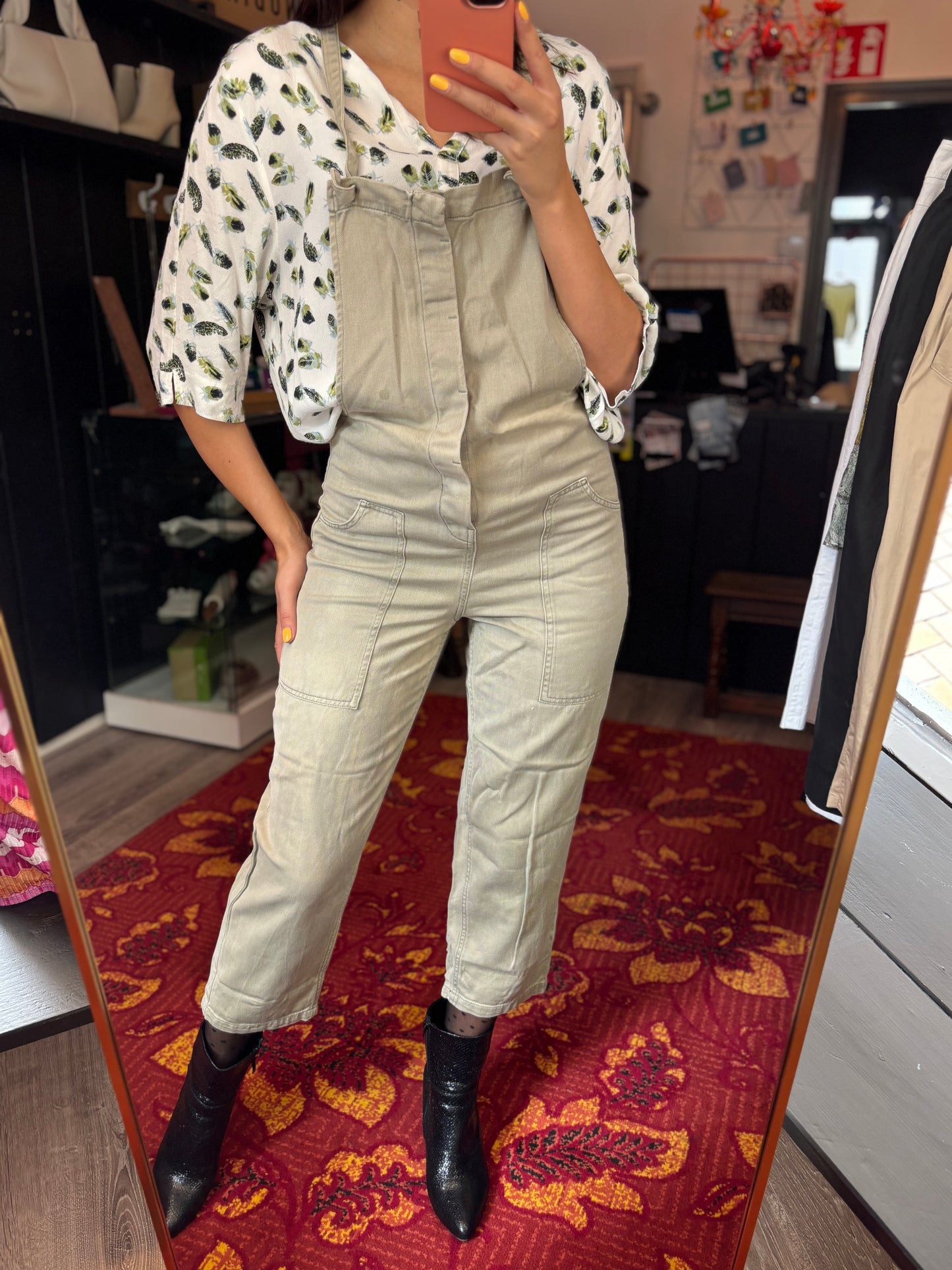 331-13 Clockhouse jumpsuit maat 34