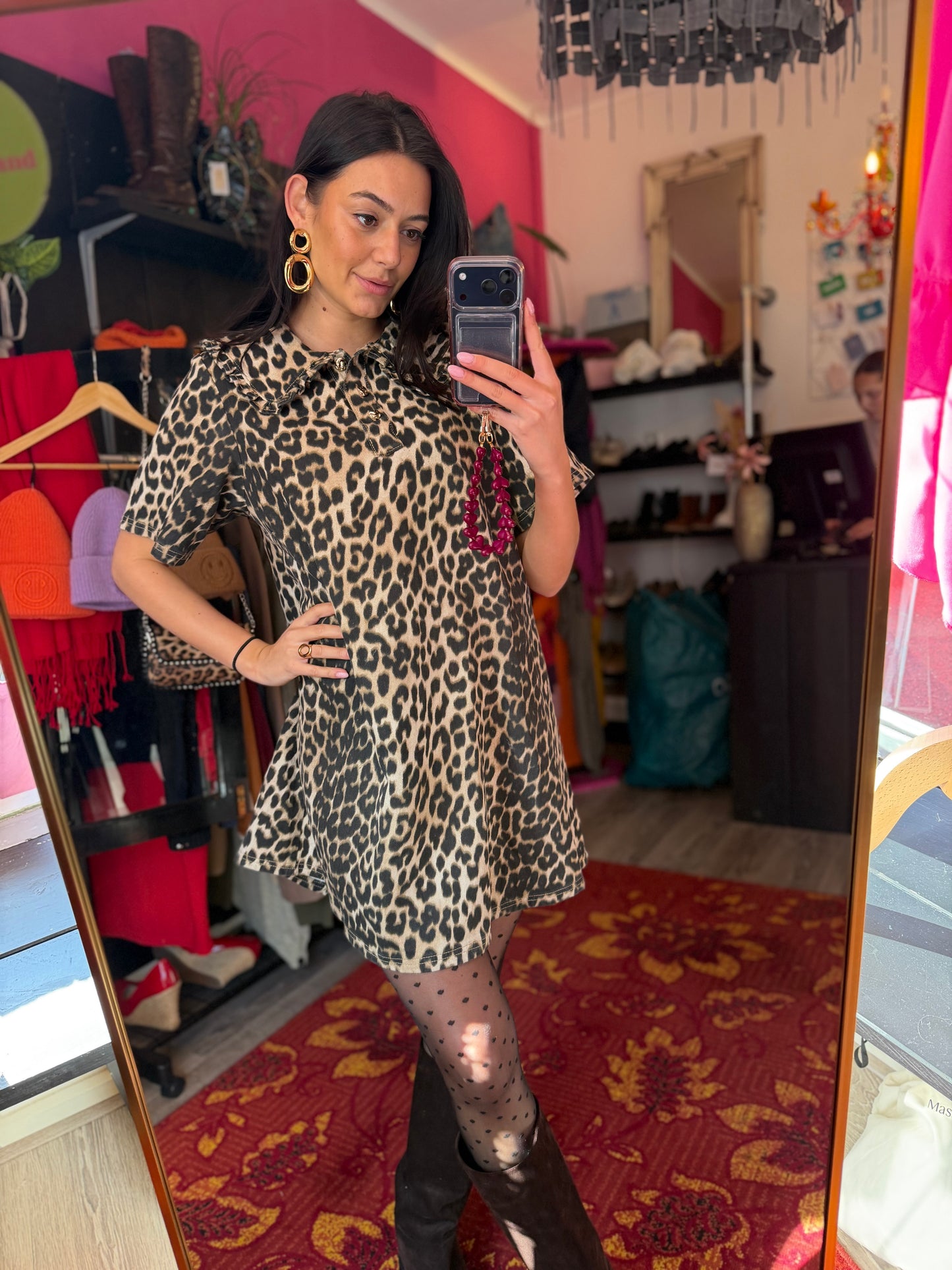 431-64 Shoeby jurk maat S