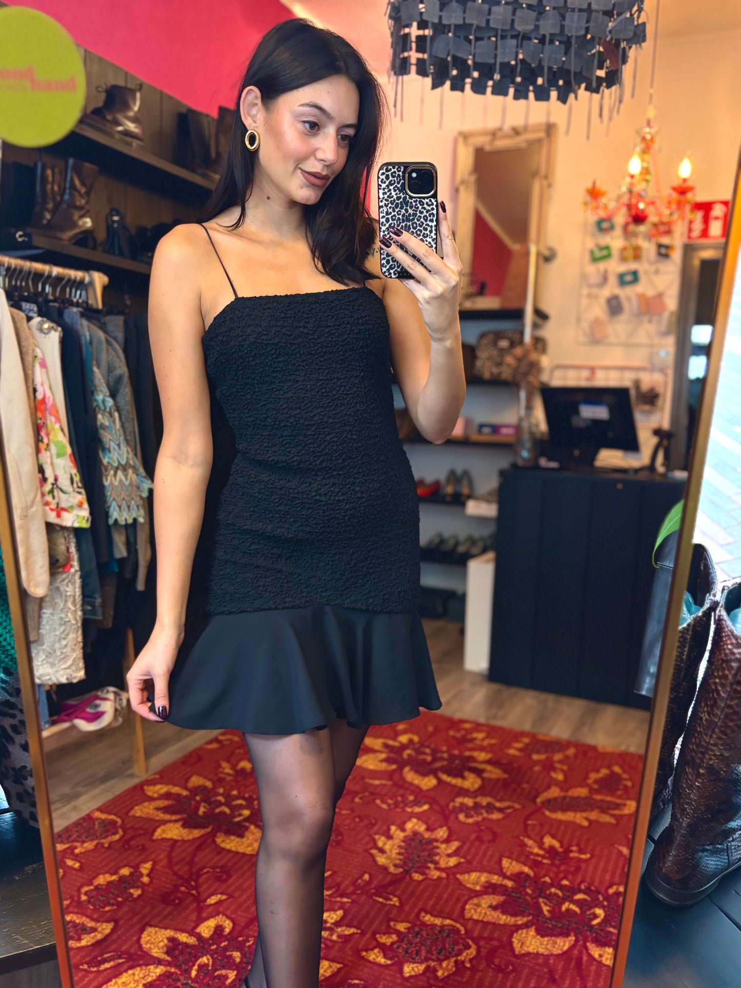 411-133 Myles studio jurk maat 8