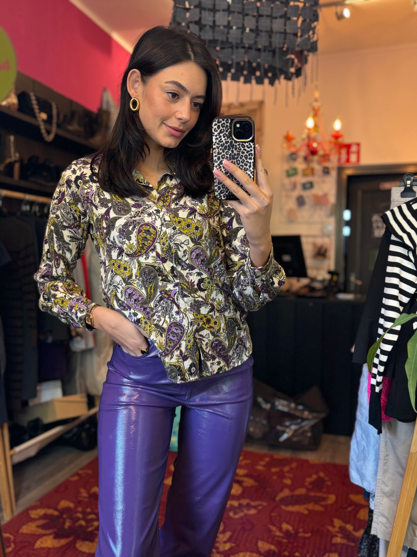 490-9 Costes blouse maat S