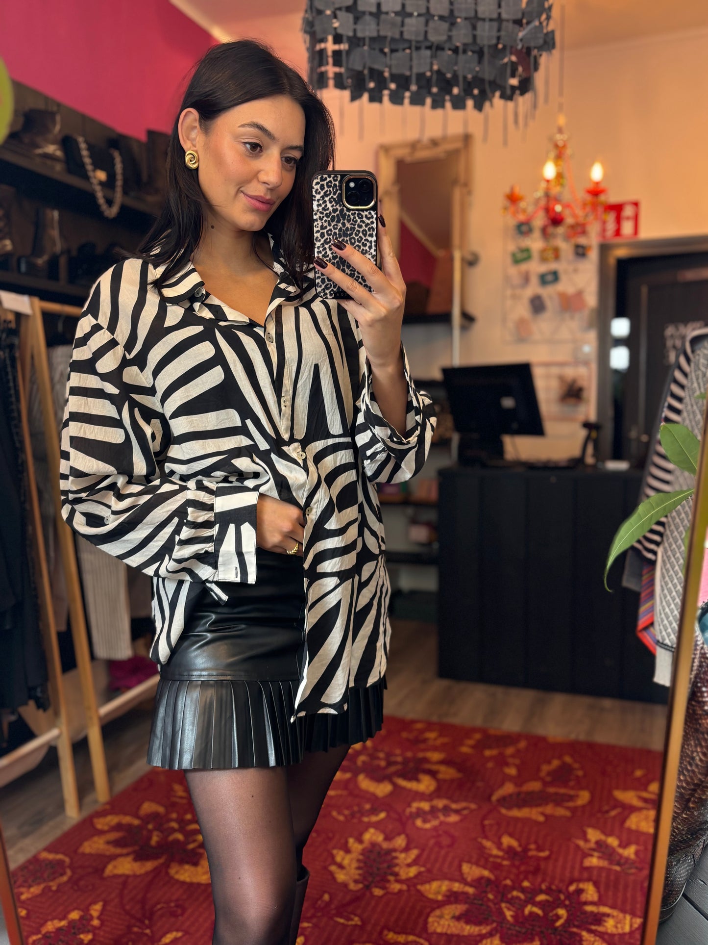 260-136 Opus blouse maat XXL