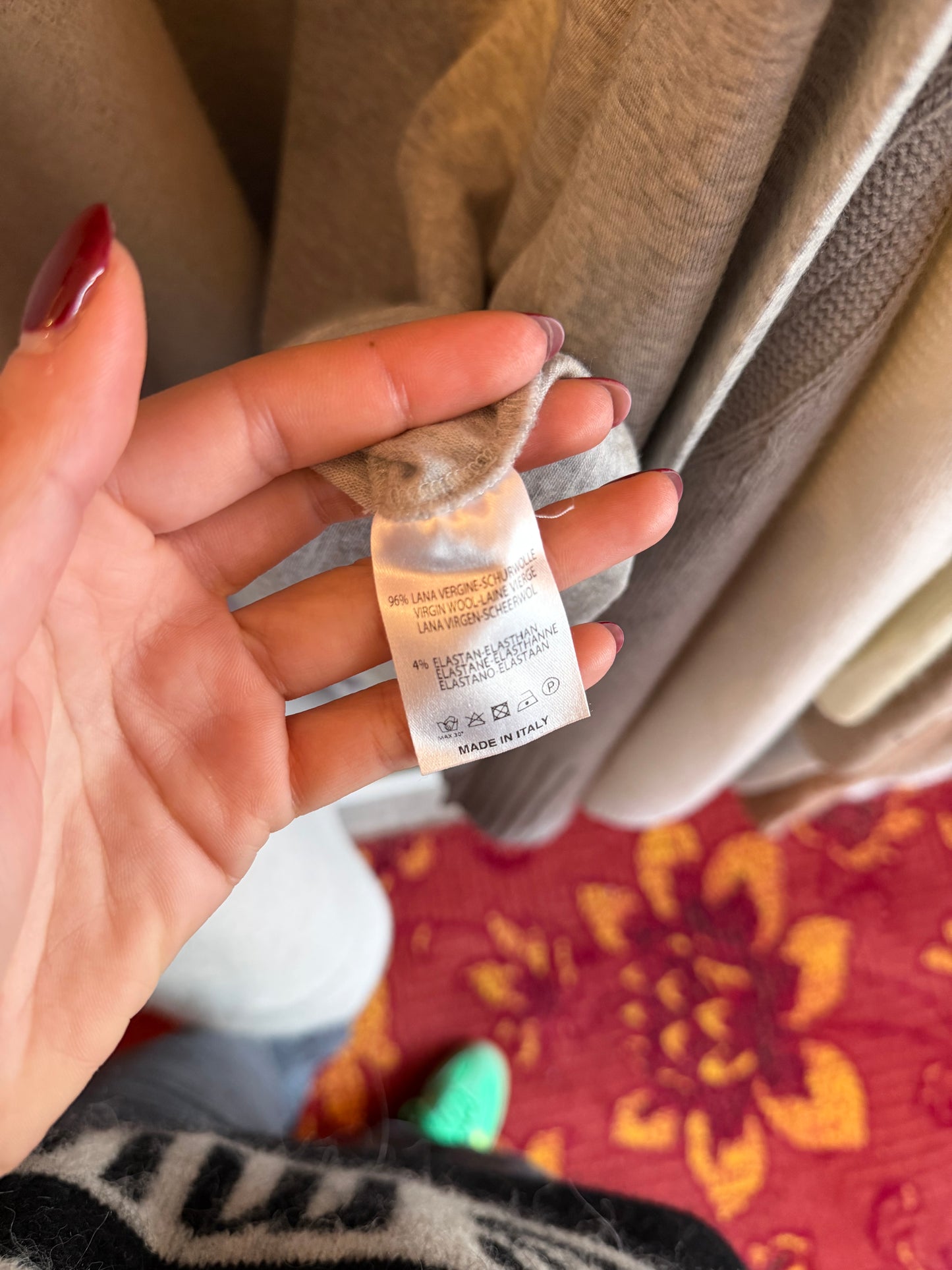 254-107 Le Tricot Perugia col maat 44