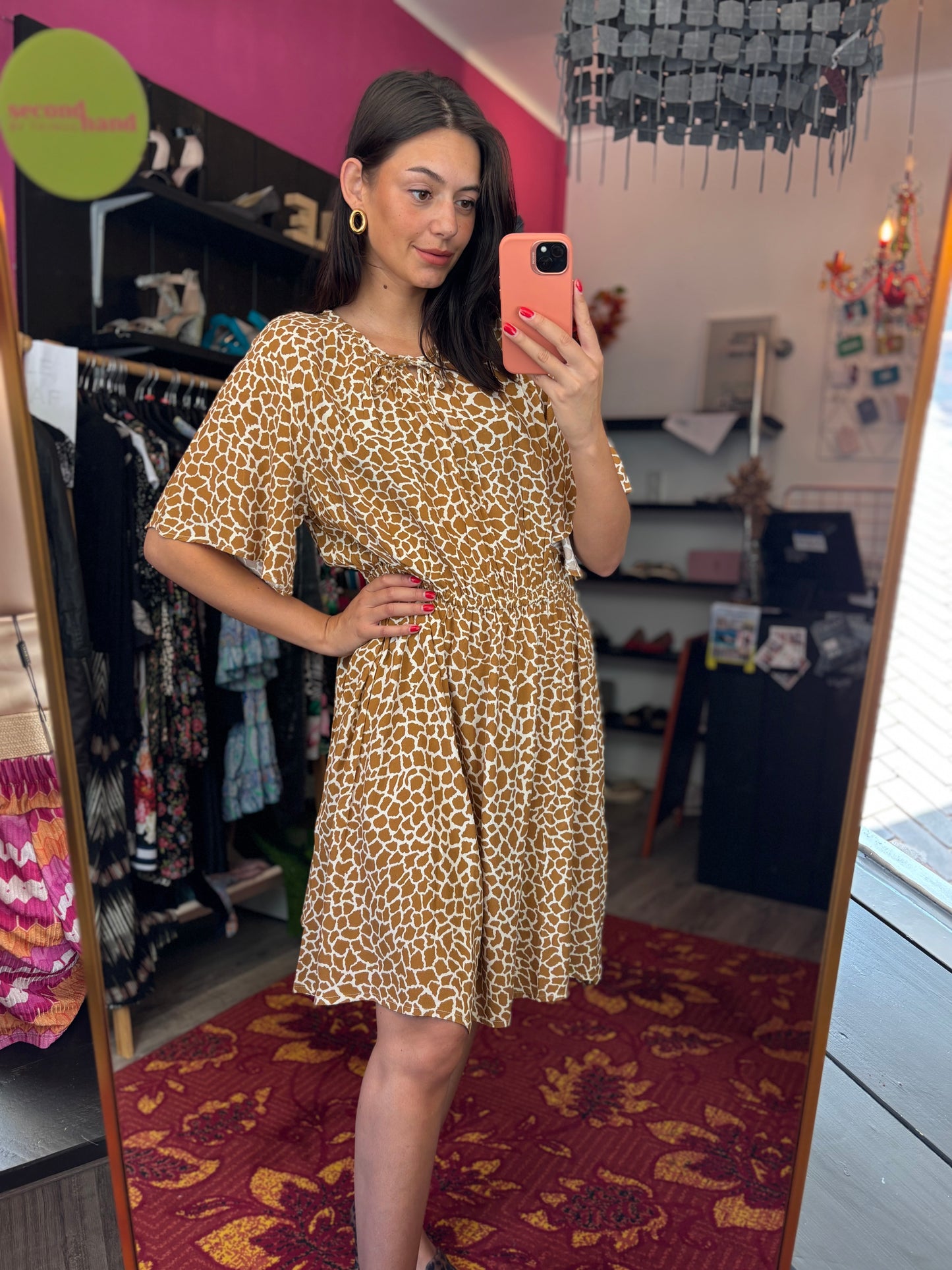 452-62 Anna blouse dress size XXL