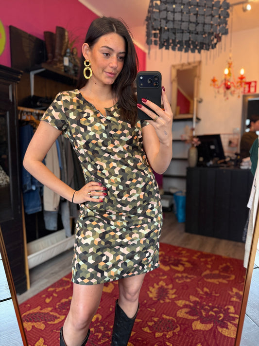 499-5 Fos Amsterdam jurk maat XL