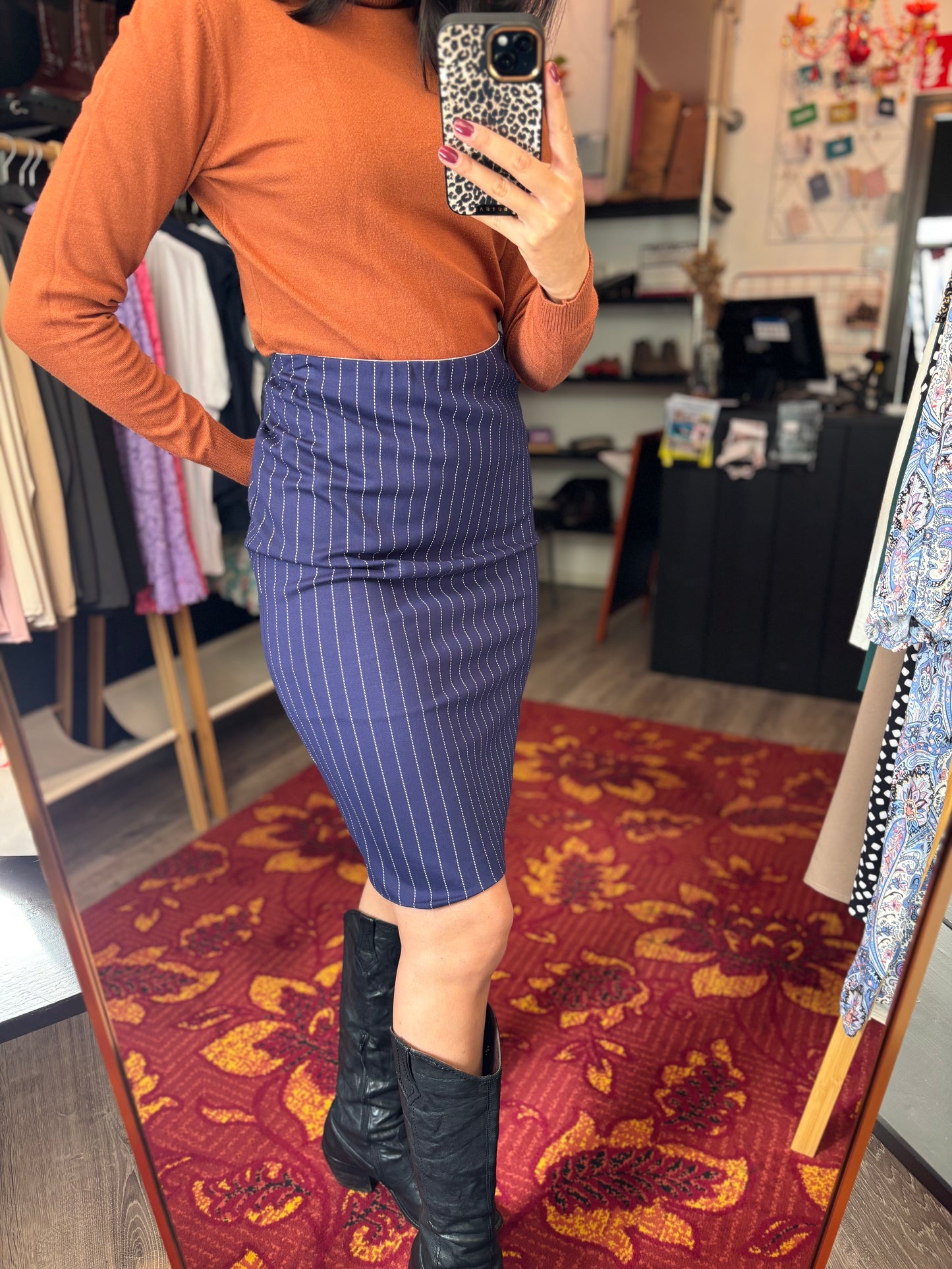 21-86 Marccain rok maat N5