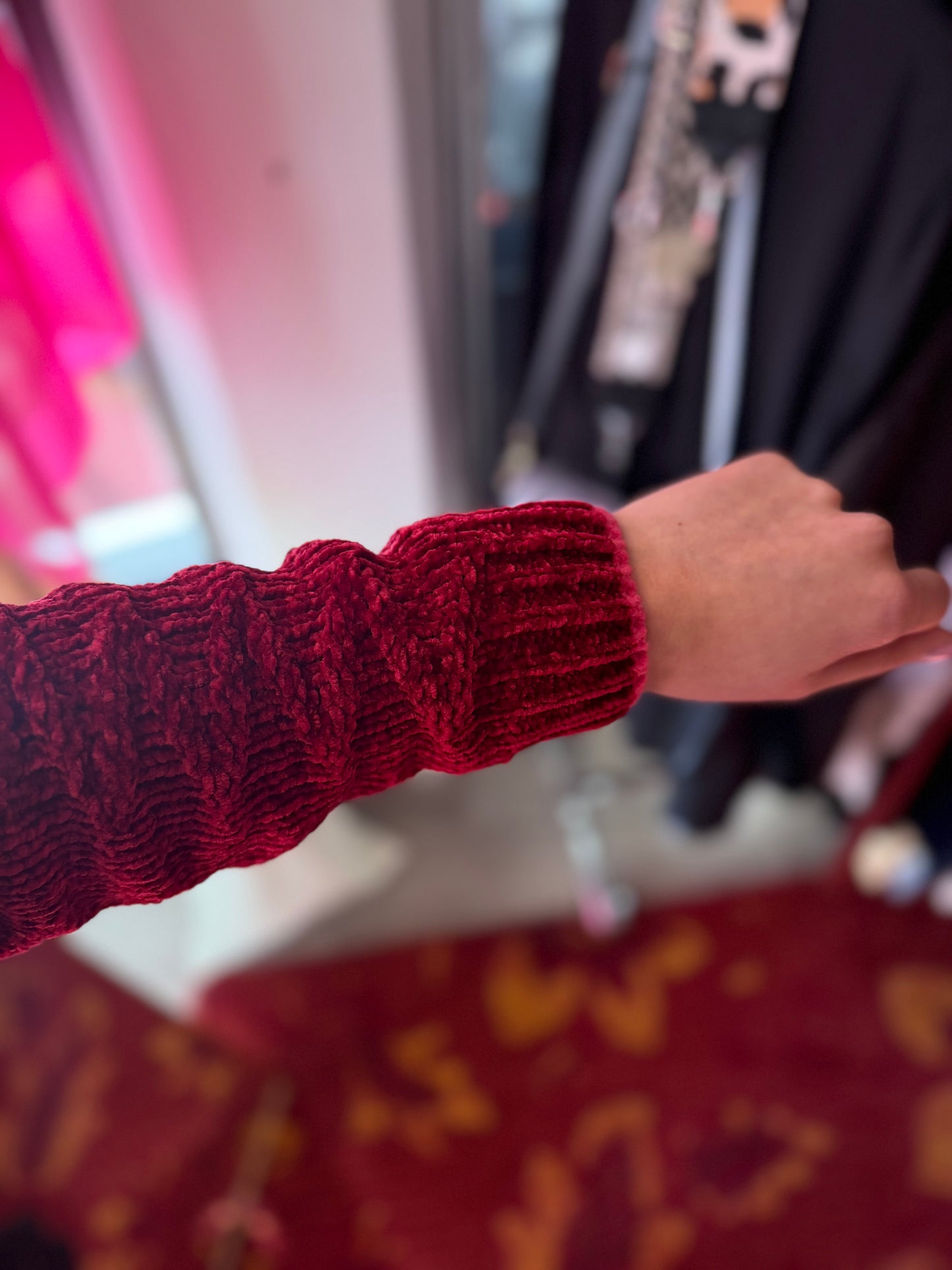 413-12 Stargazer trui maat L