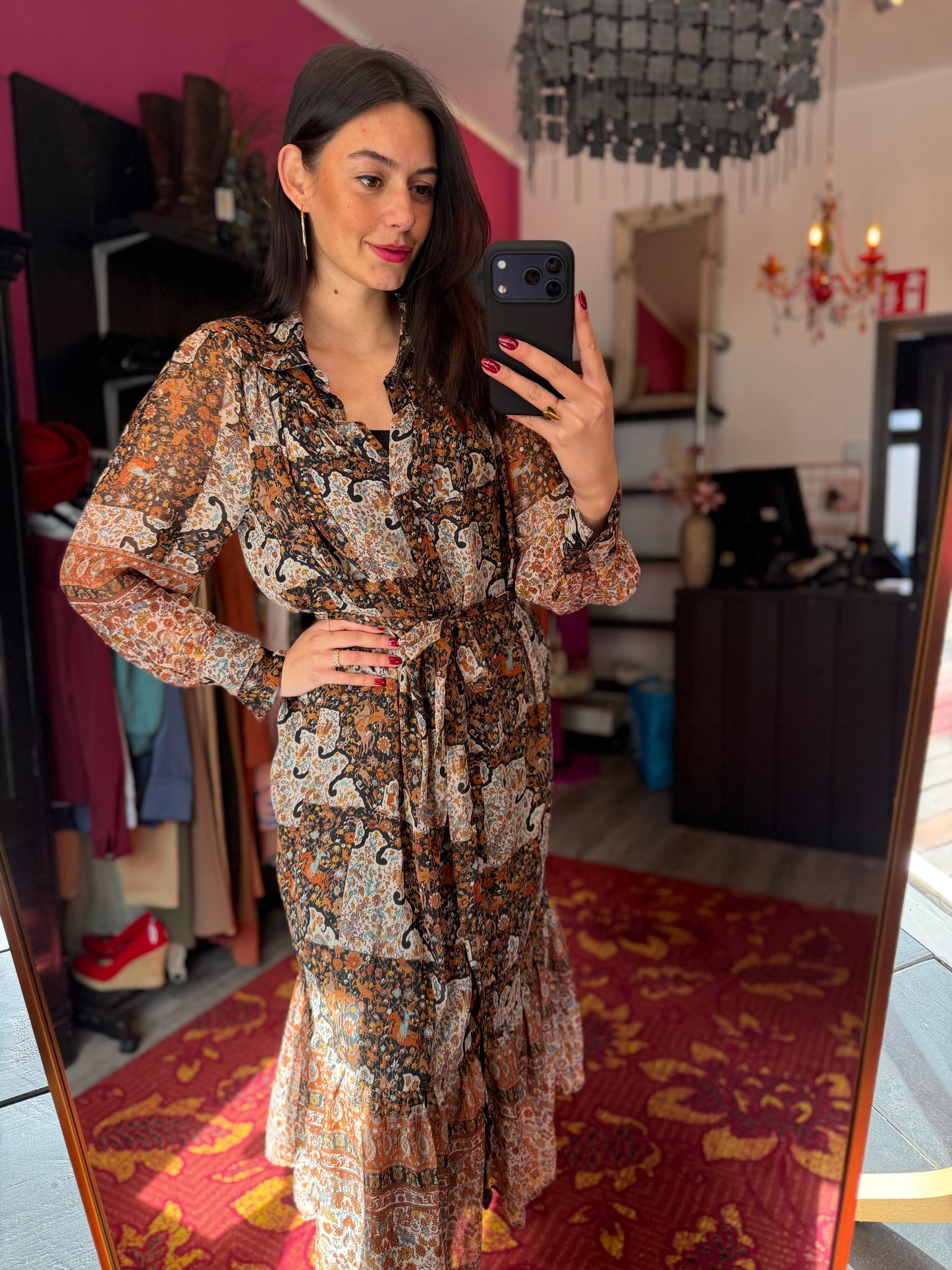 269-192 Object jurk maat 38