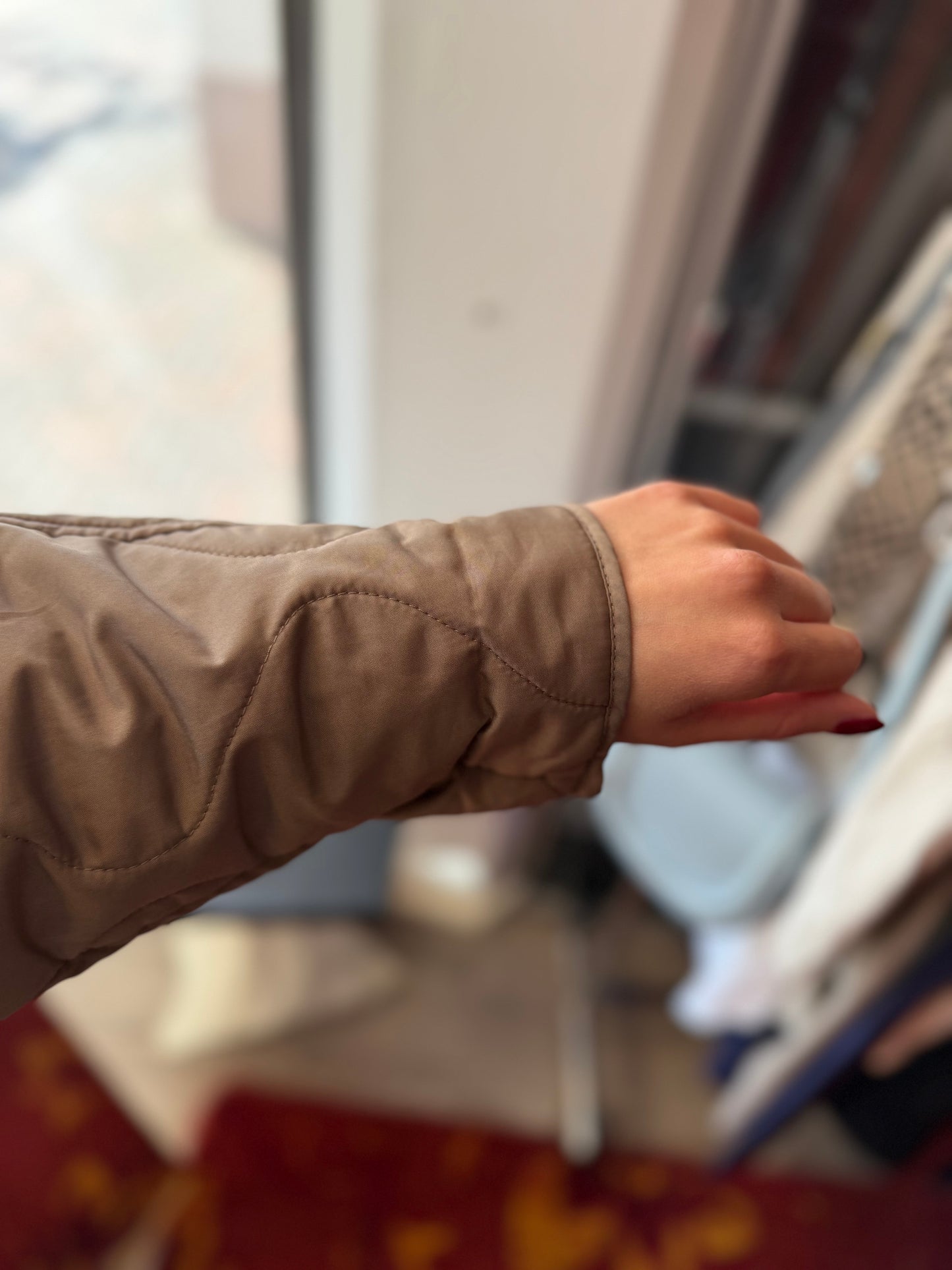 269-183 Vero Moda jas maat L