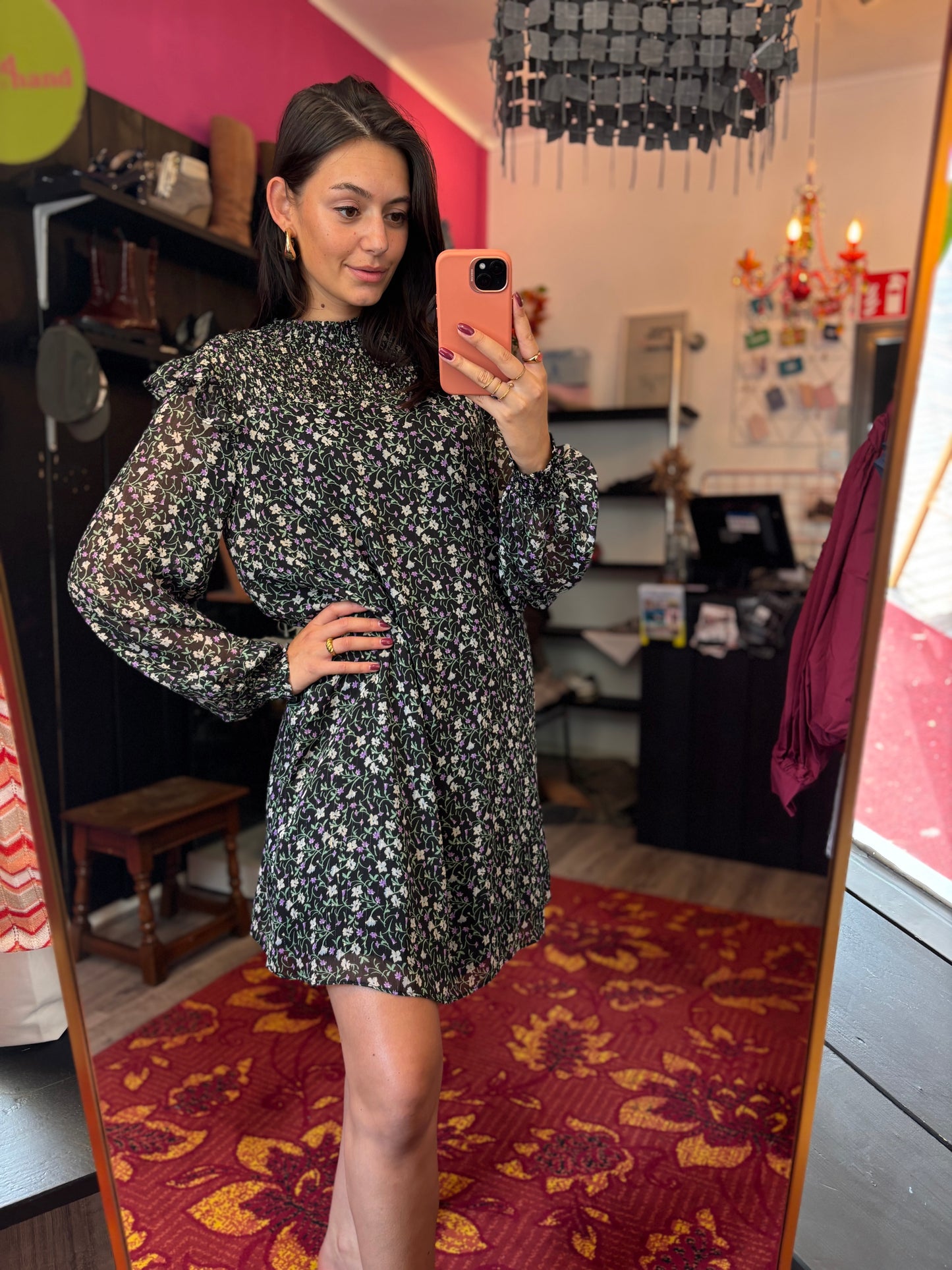 458-17 My Jewellery jurk maat M