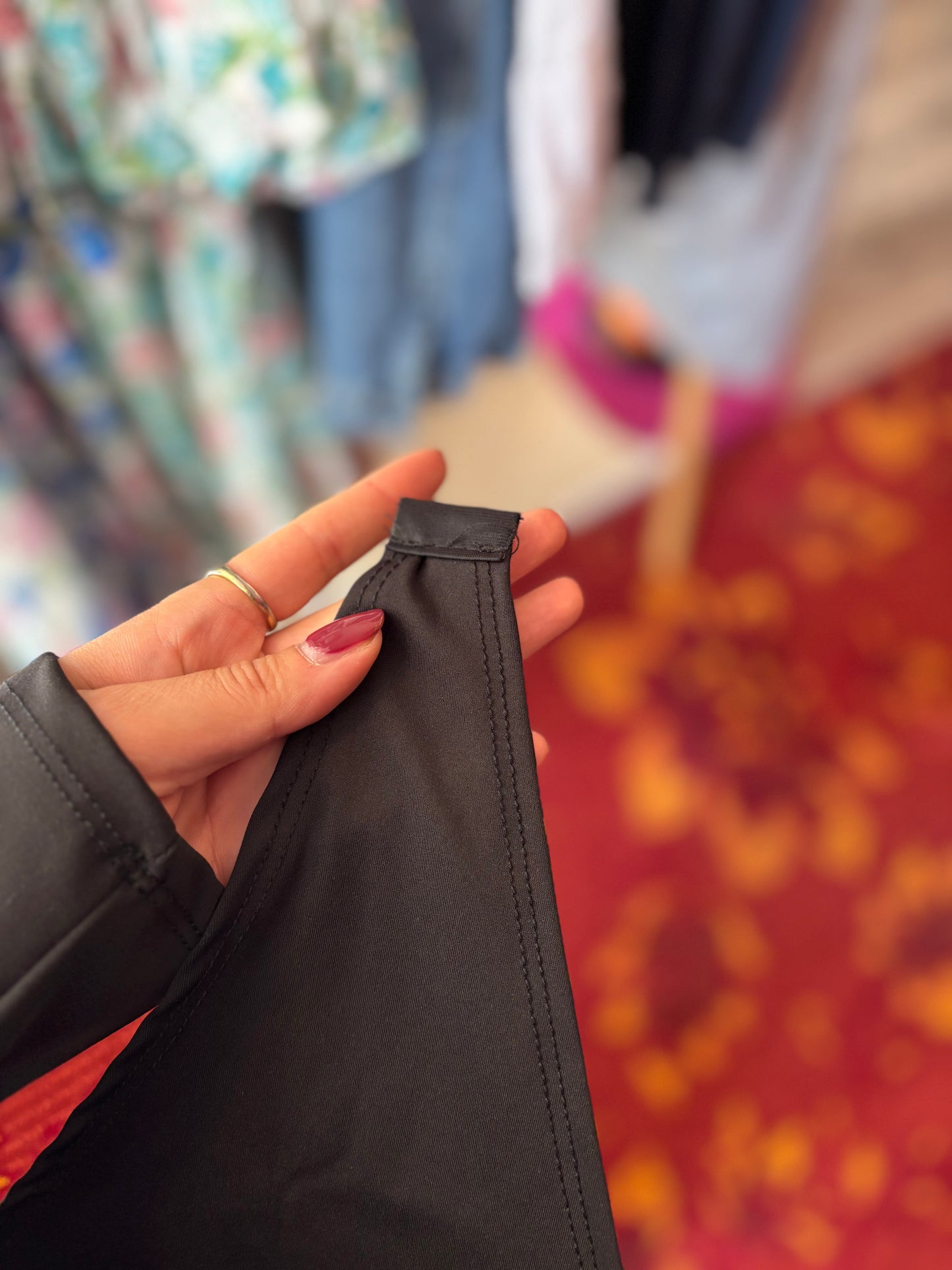 459 ByNaoom body zwart maat 42 t/m 50-52