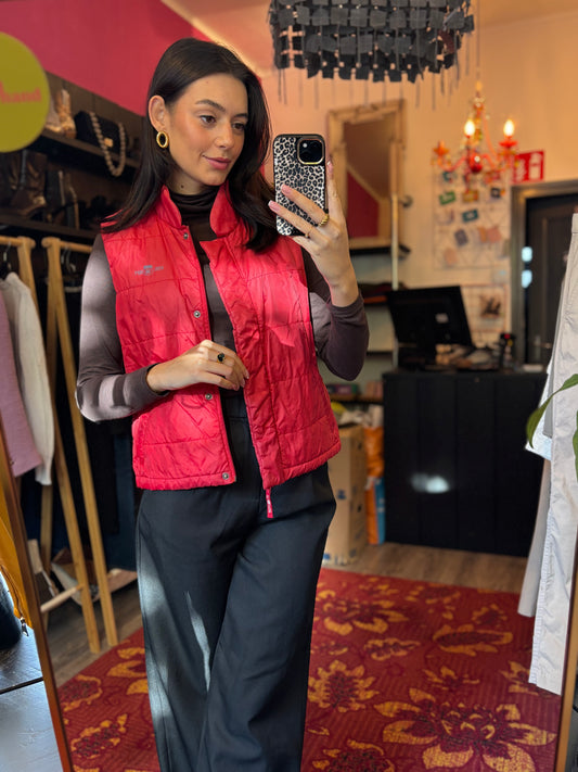 478-13 Polo land bodywarmer maat M