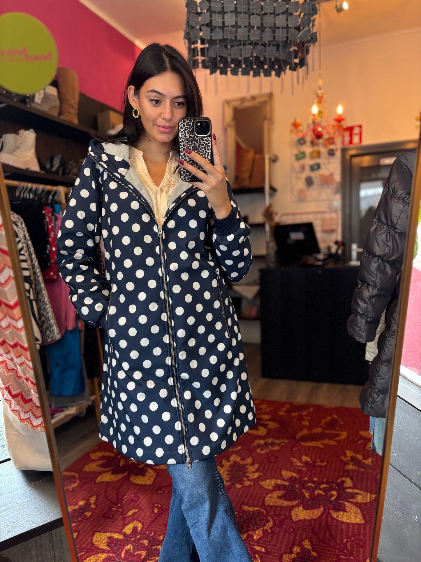 467-2 Danefae regenjas maat M