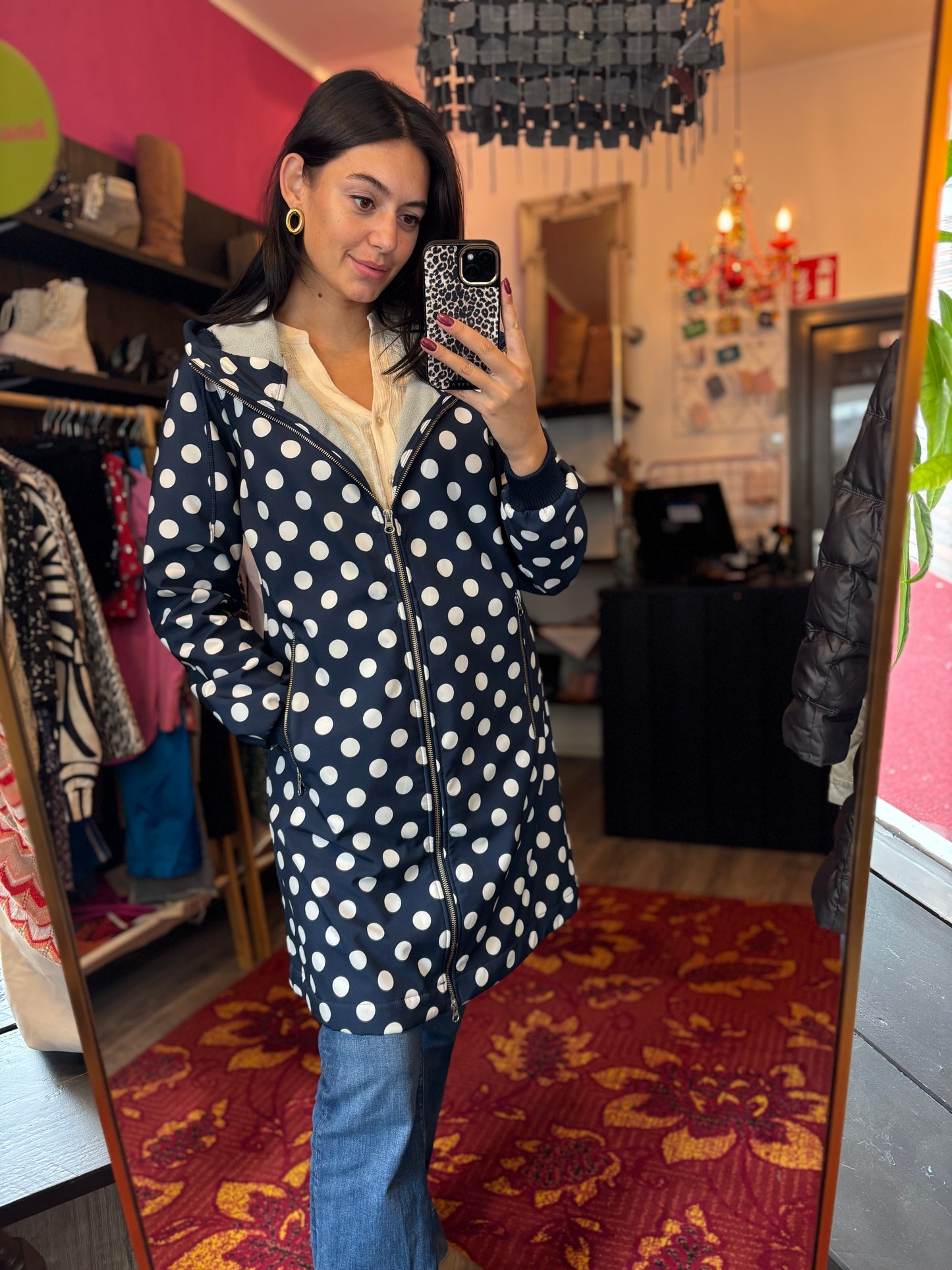 467-2 Danefae regenjas maat M