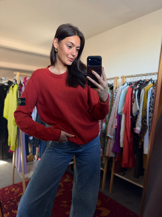 431-60 Stone Island trui heren maat M