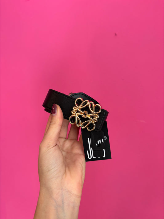 Joss riem inspired zwart PU