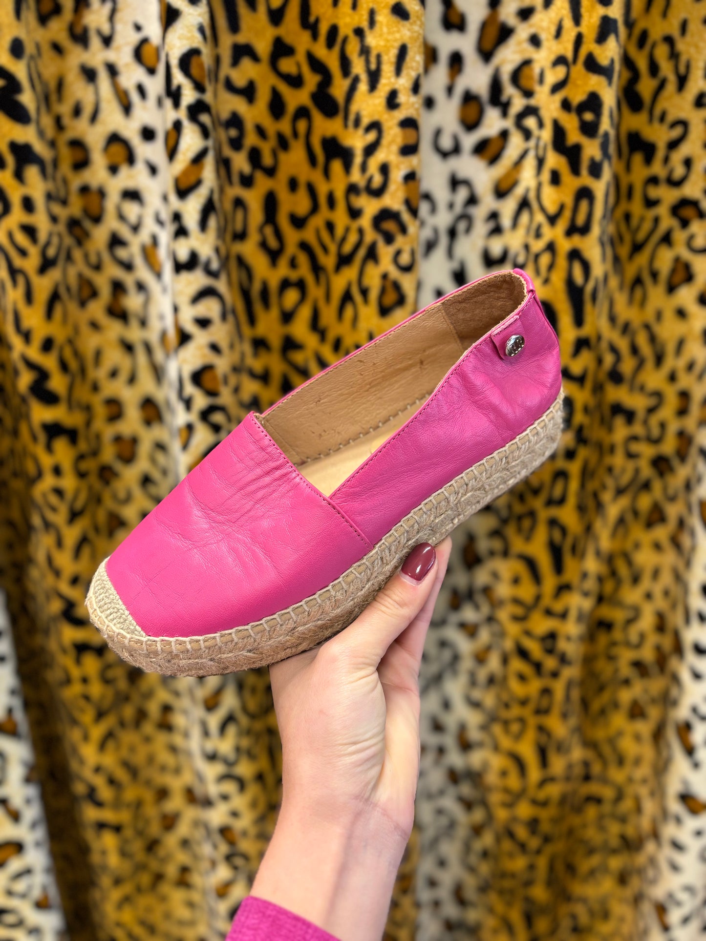 363- Red Rag boat shoes size 37