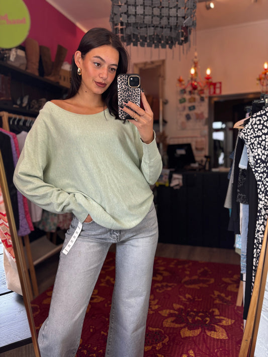 444-3 Soyaconcept trui mint maat XL