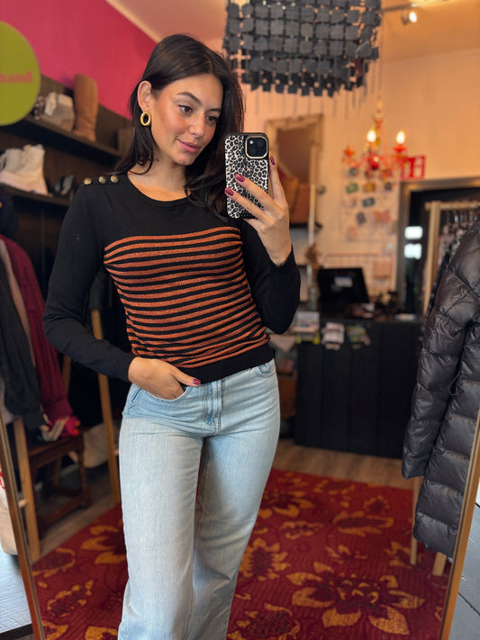 342-90 Kocca trui maat M